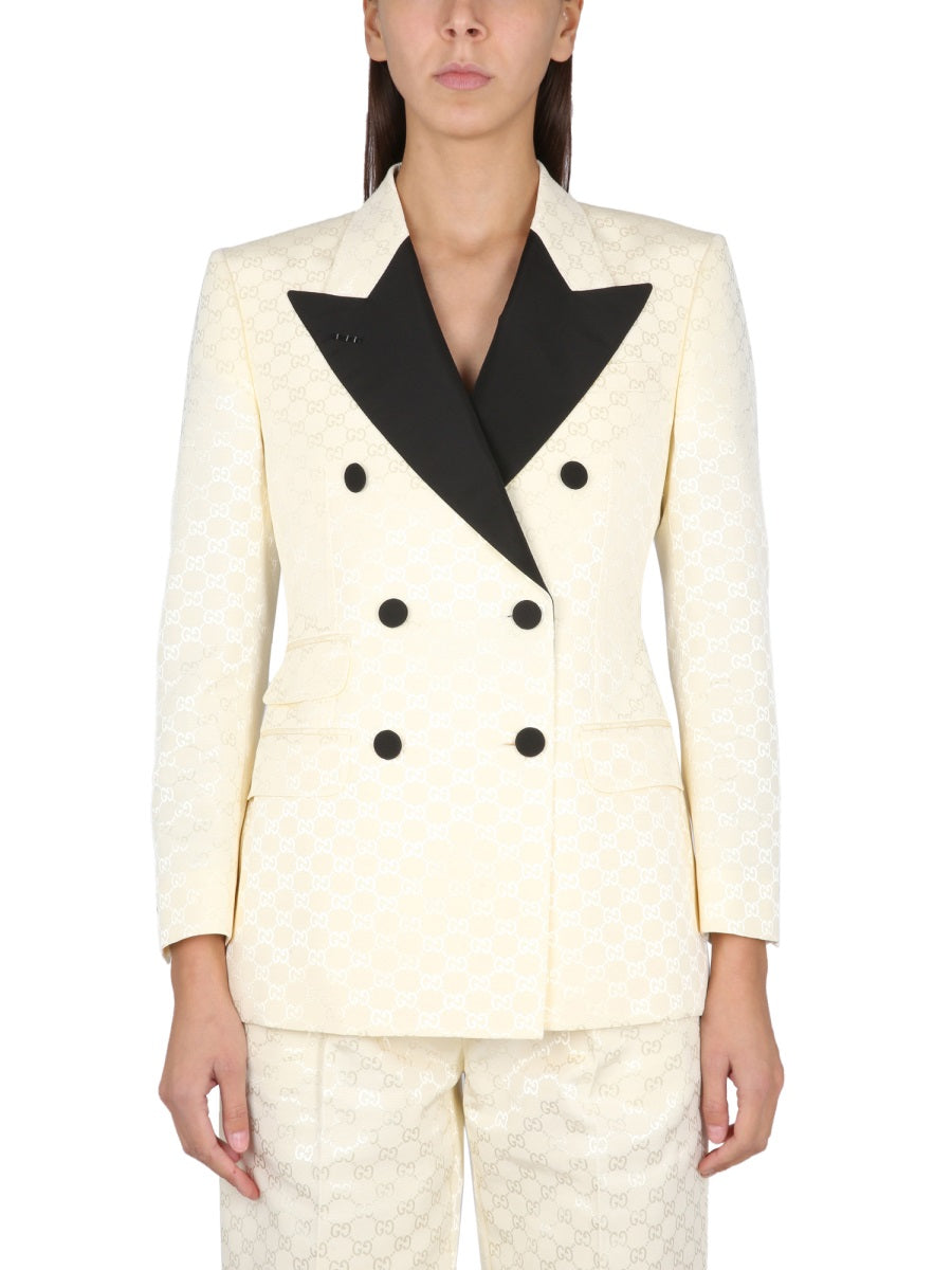 GUCCI Button-Up Cotton Jacket for Women
