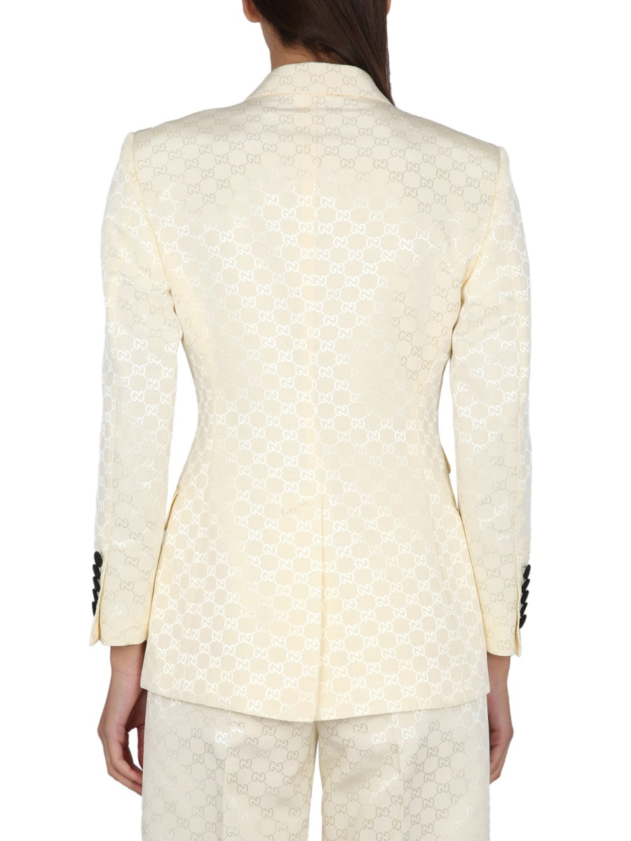 GUCCI Button-Up Cotton Jacket for Women