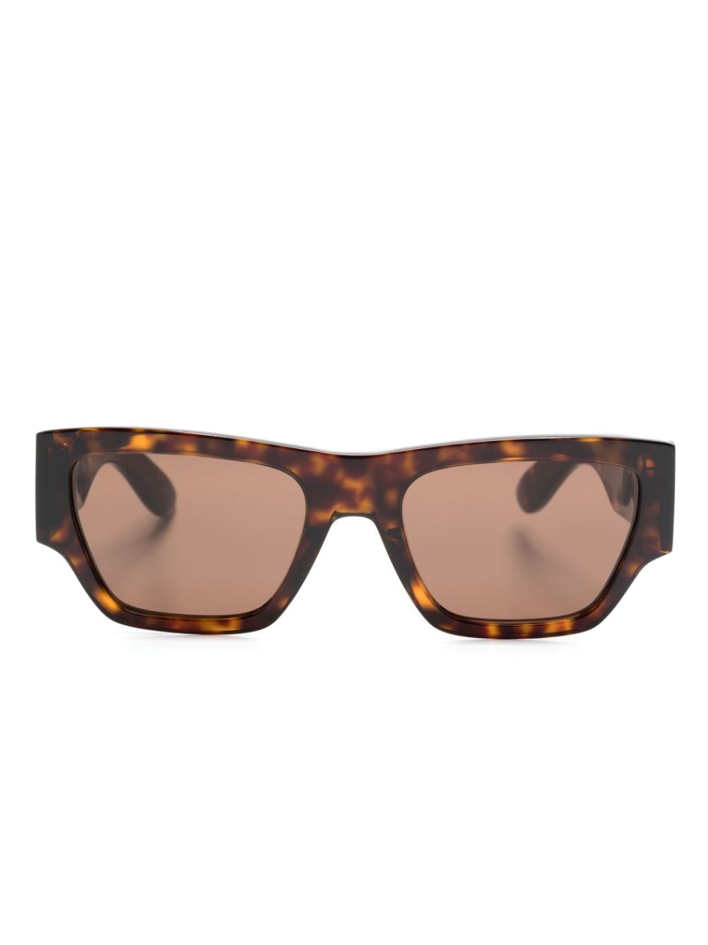 ALEXANDER MCQUEEN Square-Frame Sunglasses