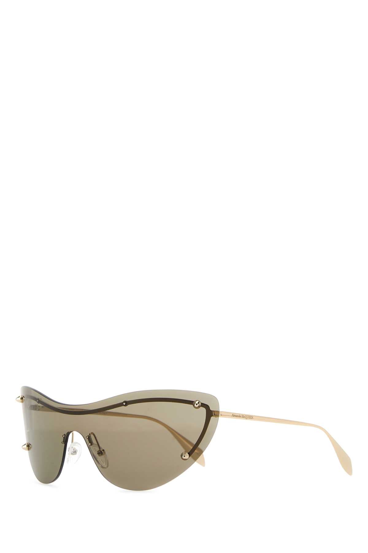 ALEXANDER MCQUEEN Metal Spike Studs Women's Sunglasses