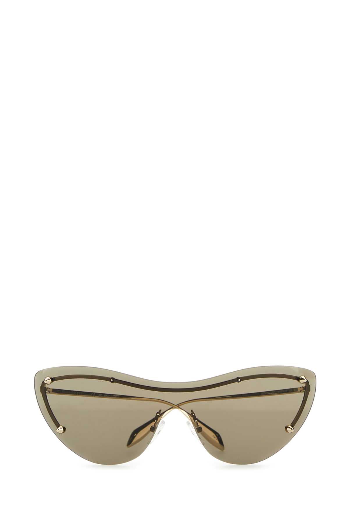 ALEXANDER MCQUEEN Metal Spike Studs Women's Sunglasses