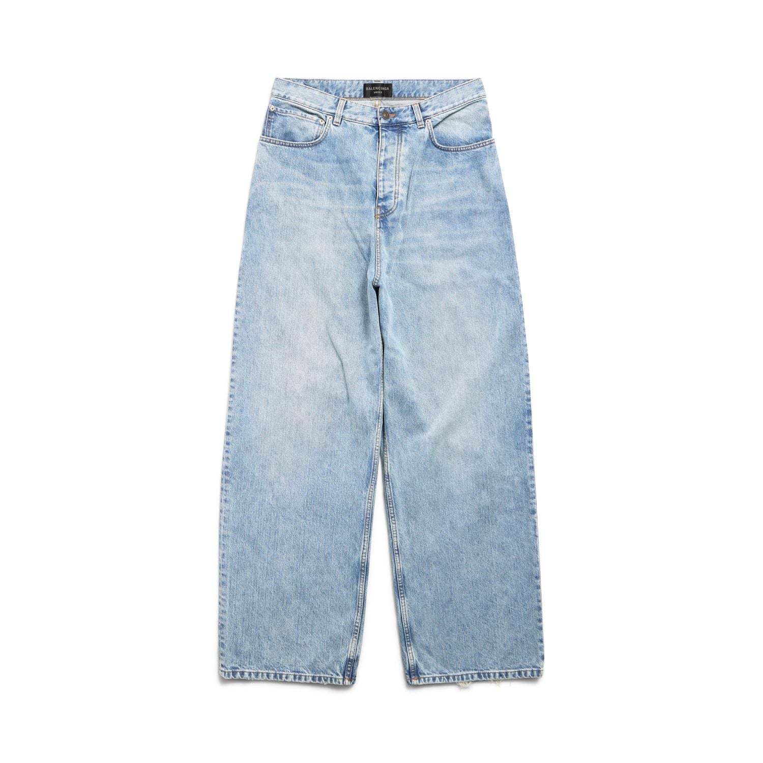 BALENCIAGA Baggy Denim Jeans