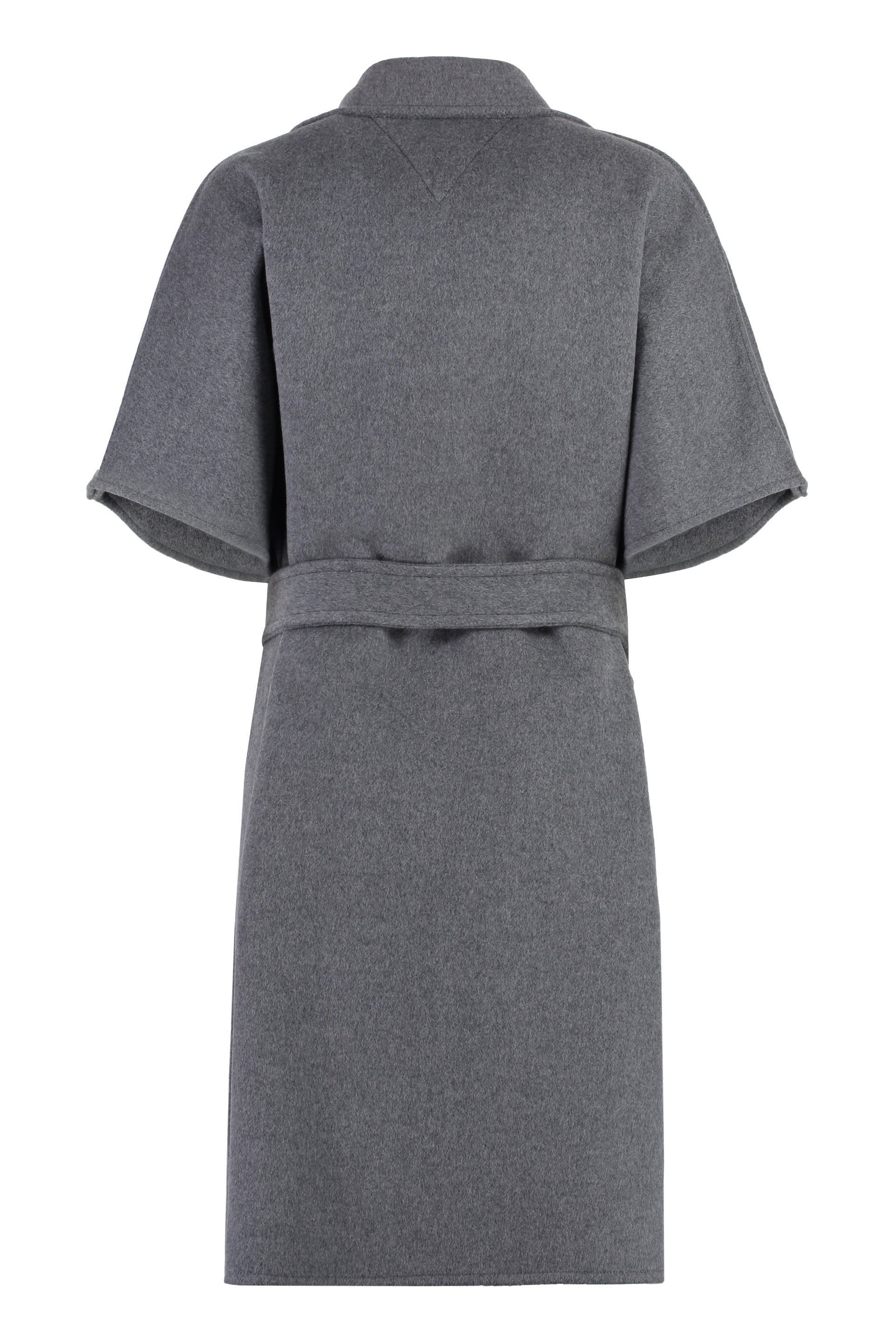 BOTTEGA VENETA Wool and Cashmere Jacket with Coordinated Waist Belt