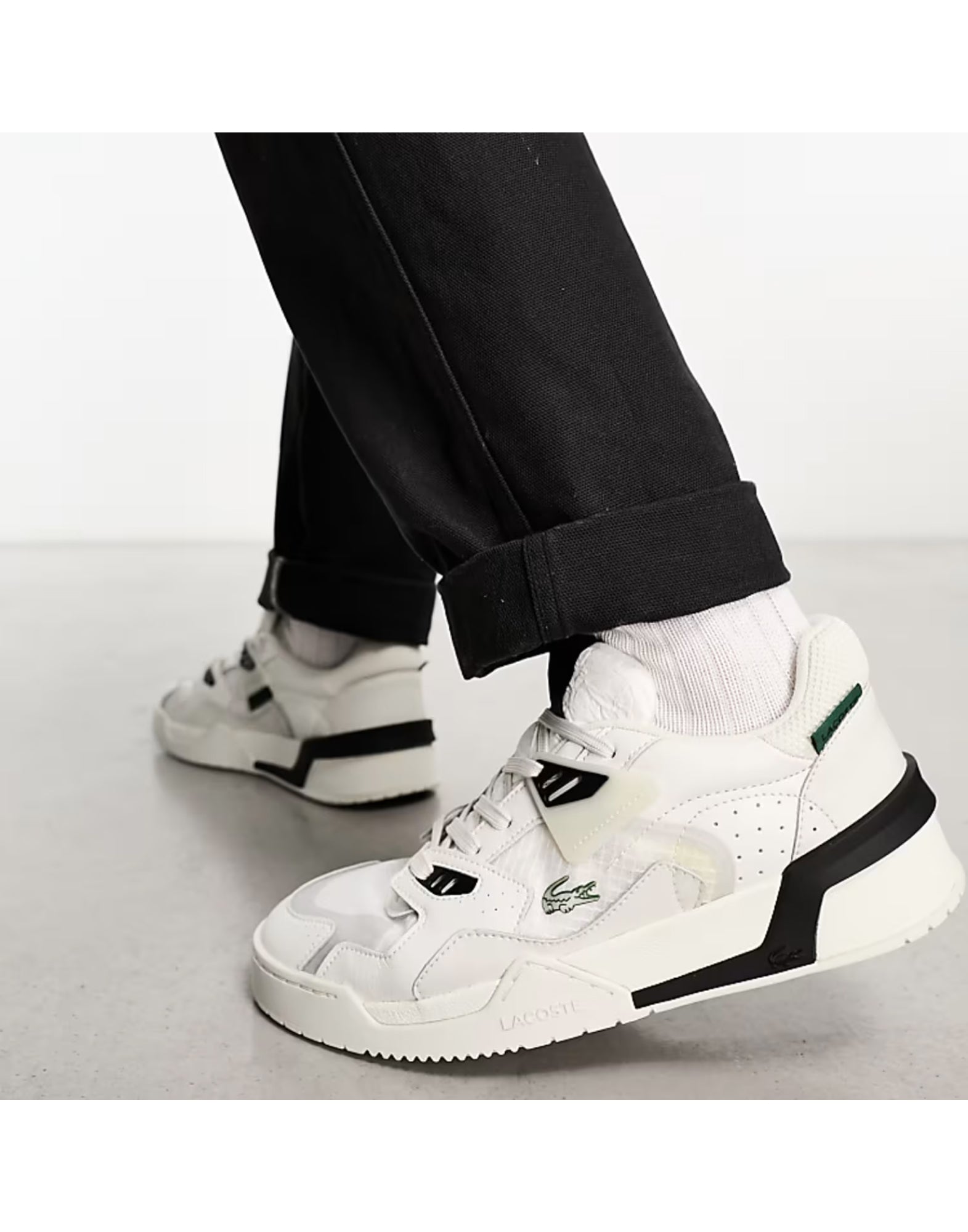 LACOSTE LT 125 Logo Women's Sneakers - SS25