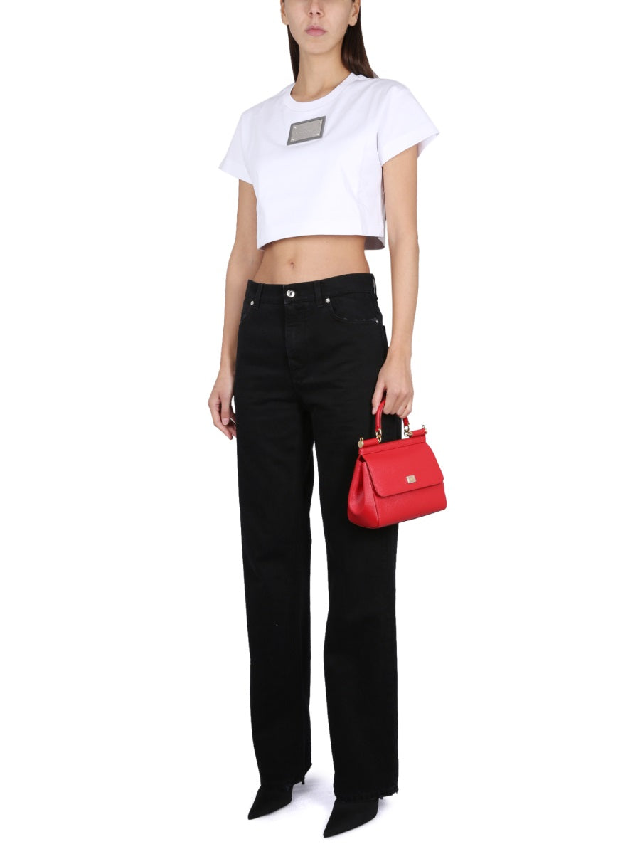 DOLCE & GABBANA Flare Jeans for Women - SS23 Collection