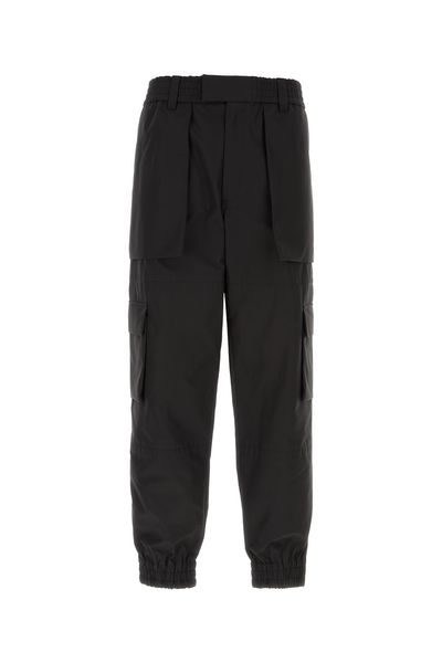 ALEXANDER MCQUEEN Men's FW23 Cotton Cargo Pants