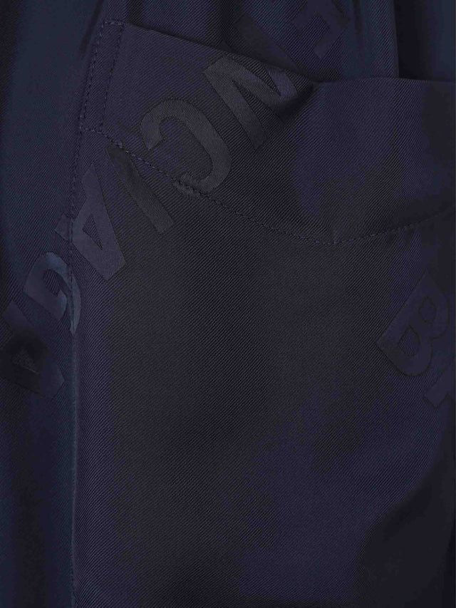 BALENCIAGA Satin Bermuda Shorts - Mini Style for Men