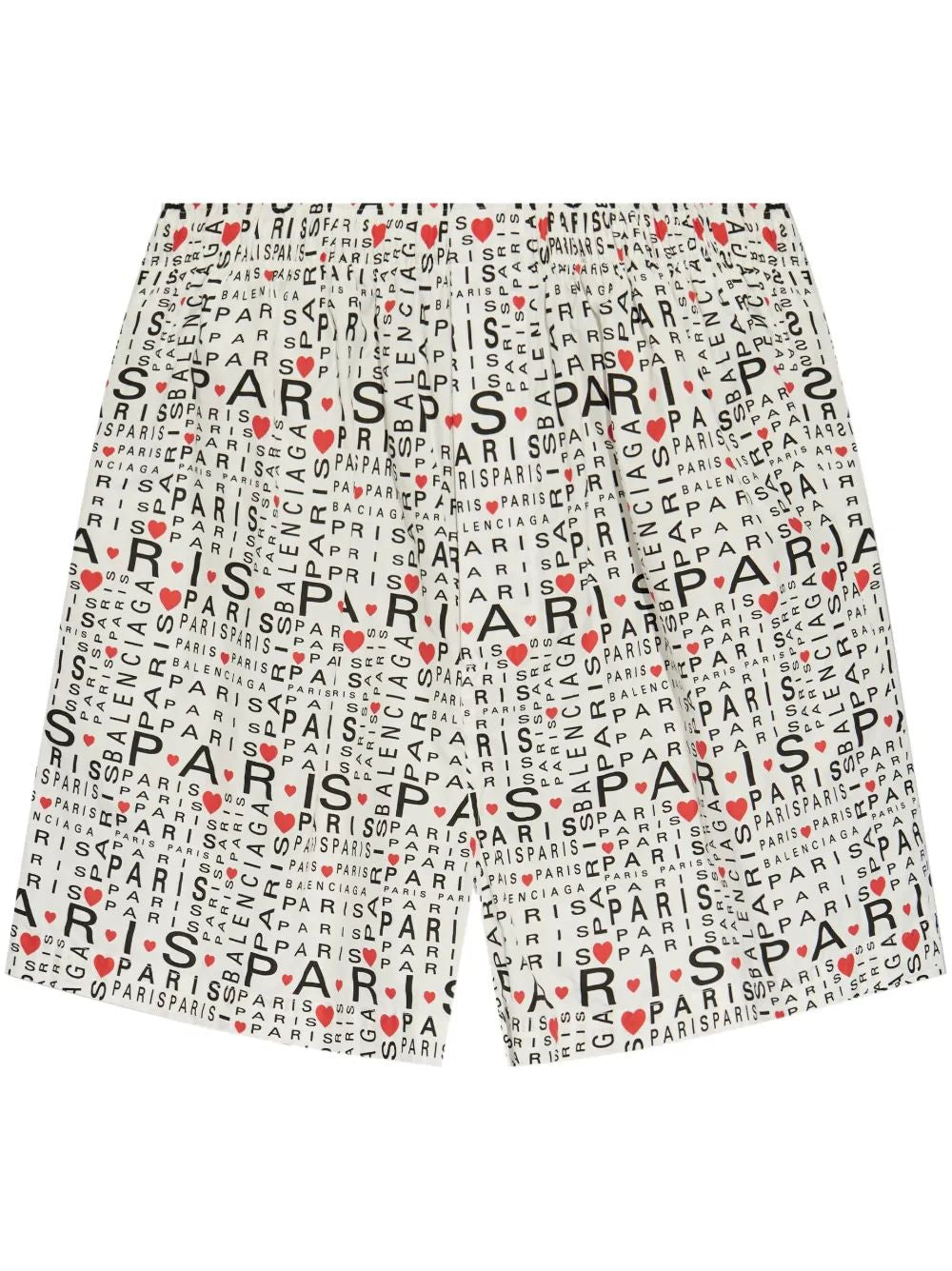 BALENCIAGA Trendy Mini Pyjama Shorts for Men