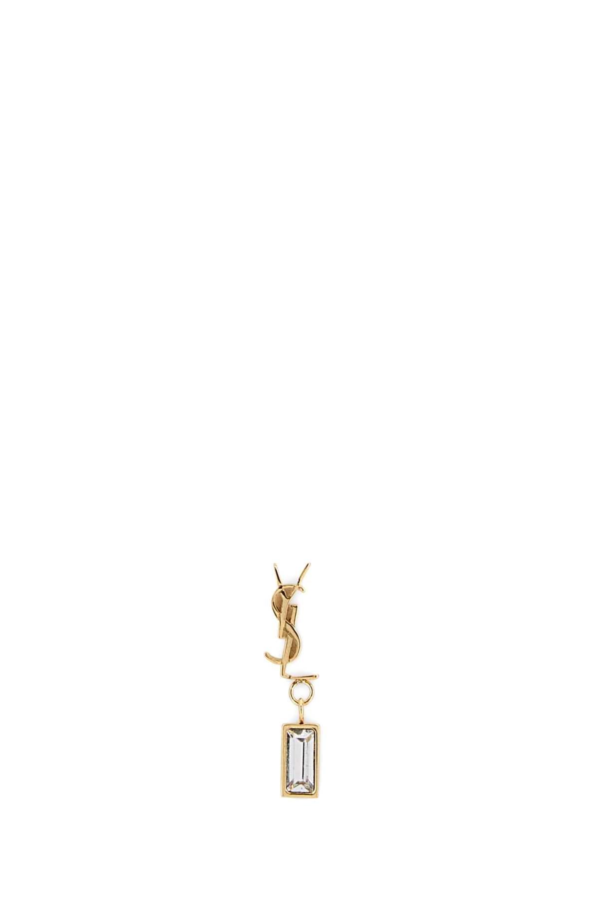SAINT LAURENT Mini Cassandre Single Earring