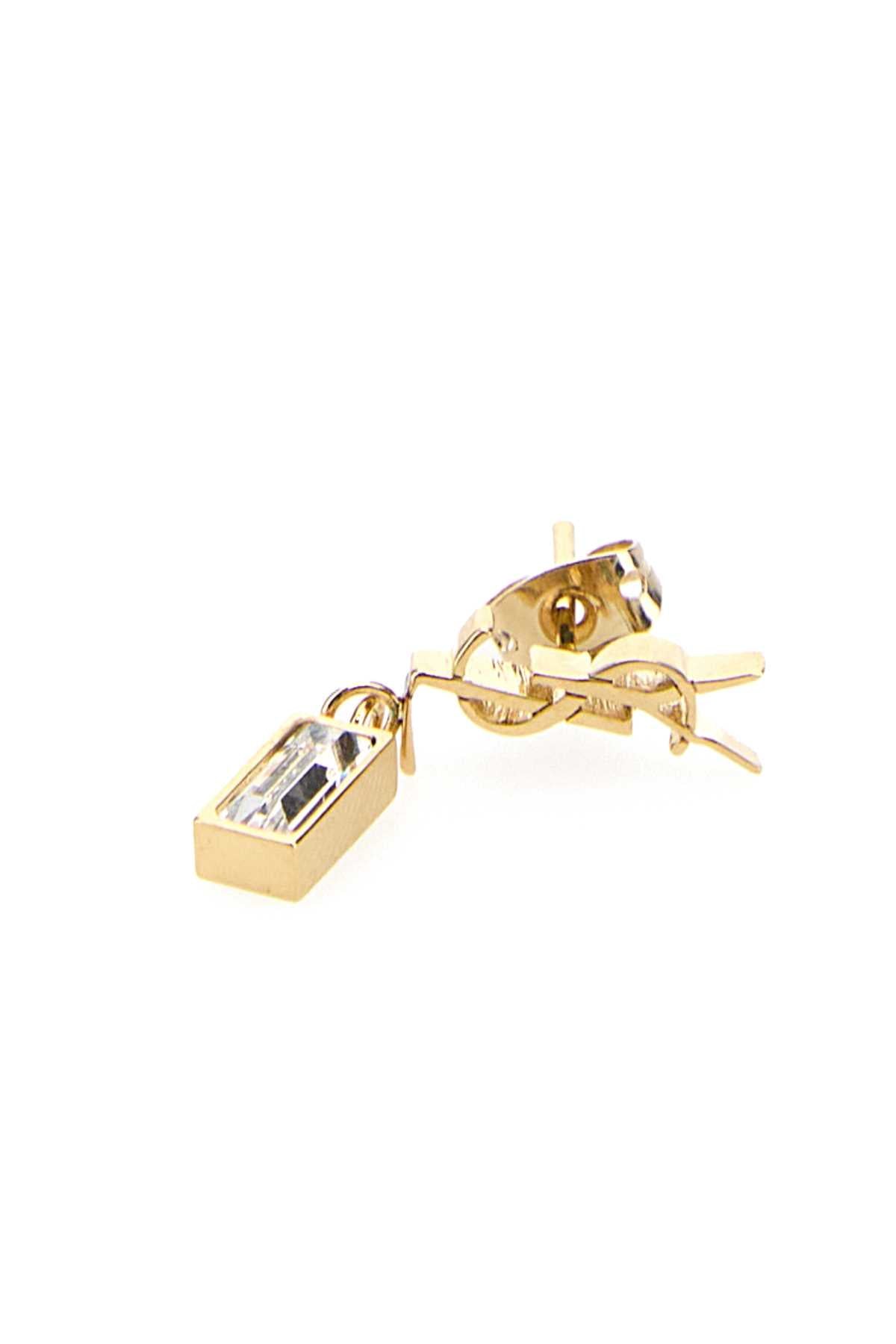 SAINT LAURENT Mini Cassandre Single Earring