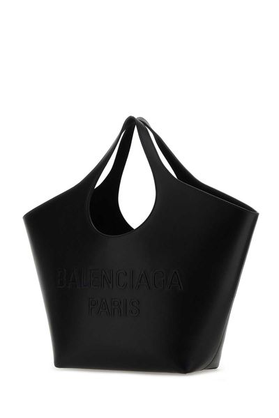 BALENCIAGA Medium Leather Tote Handbag