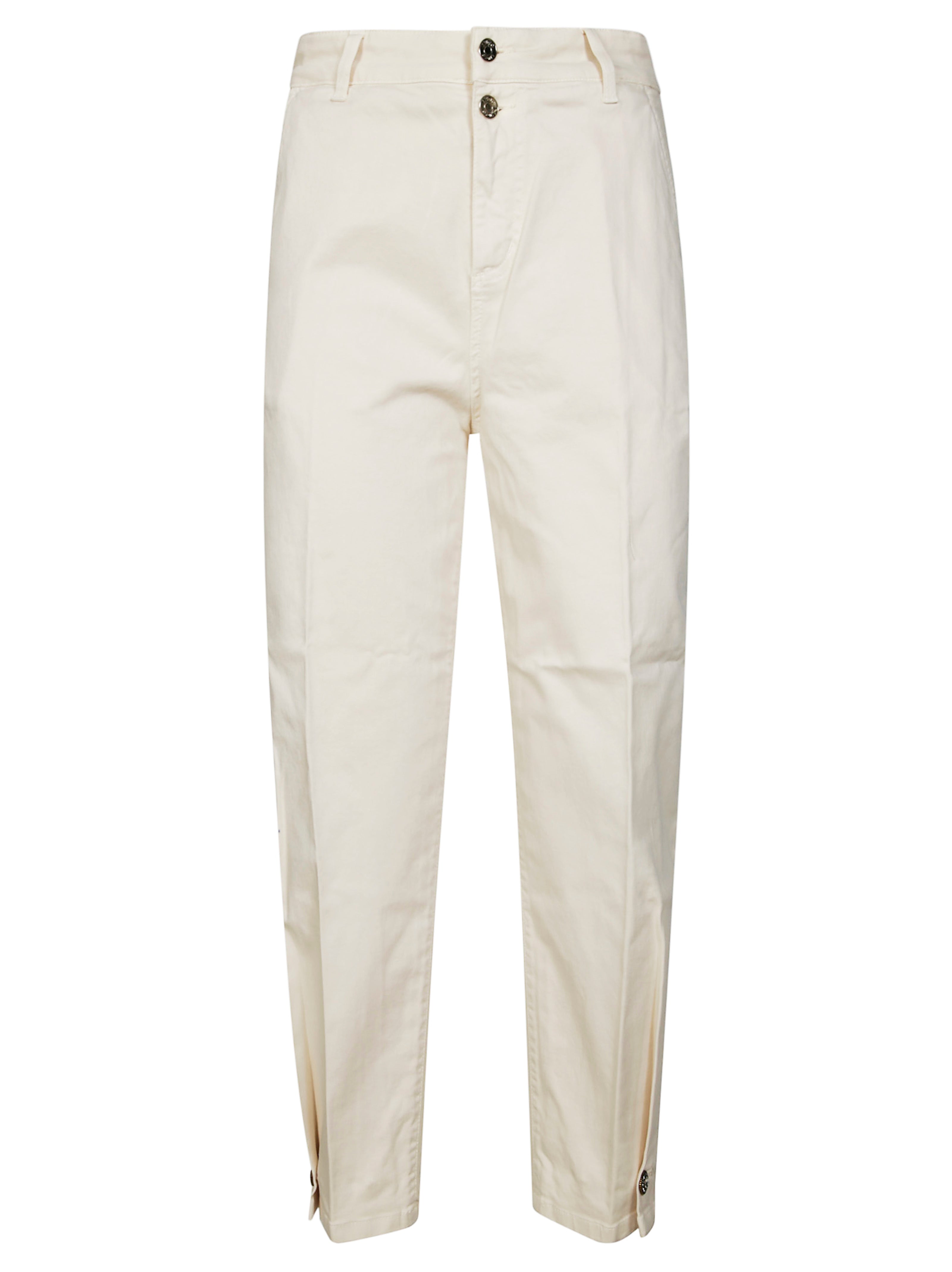 LIUJO Men's Mini Balloon Trousers