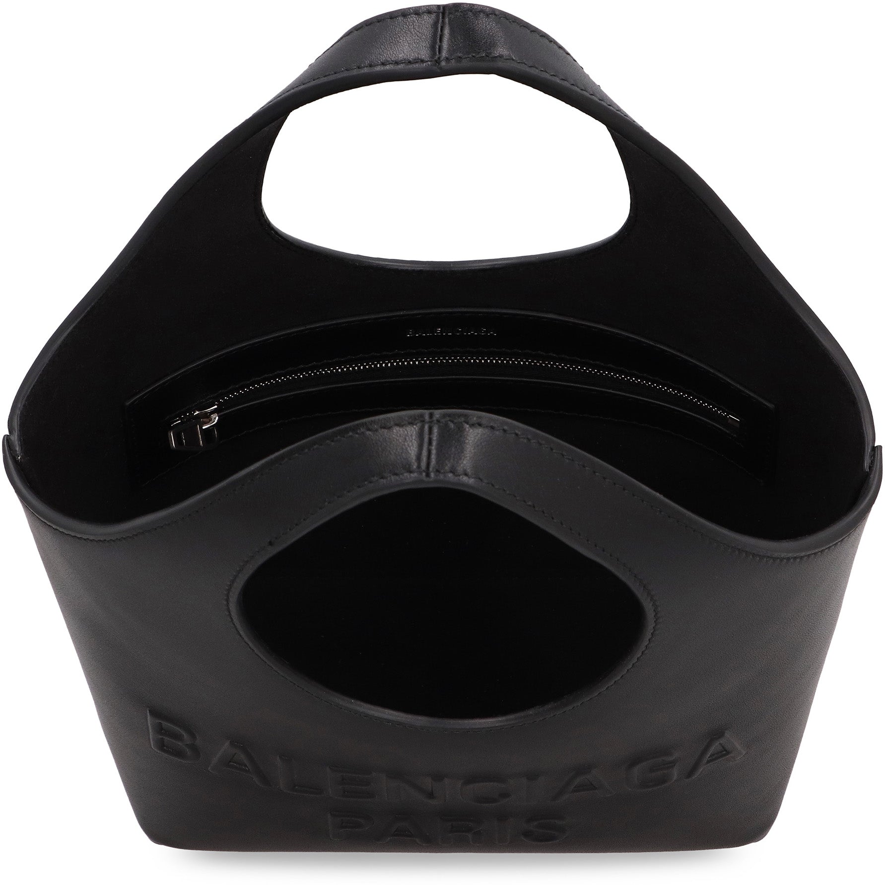 BALENCIAGA Mini Leather Tote Handbag