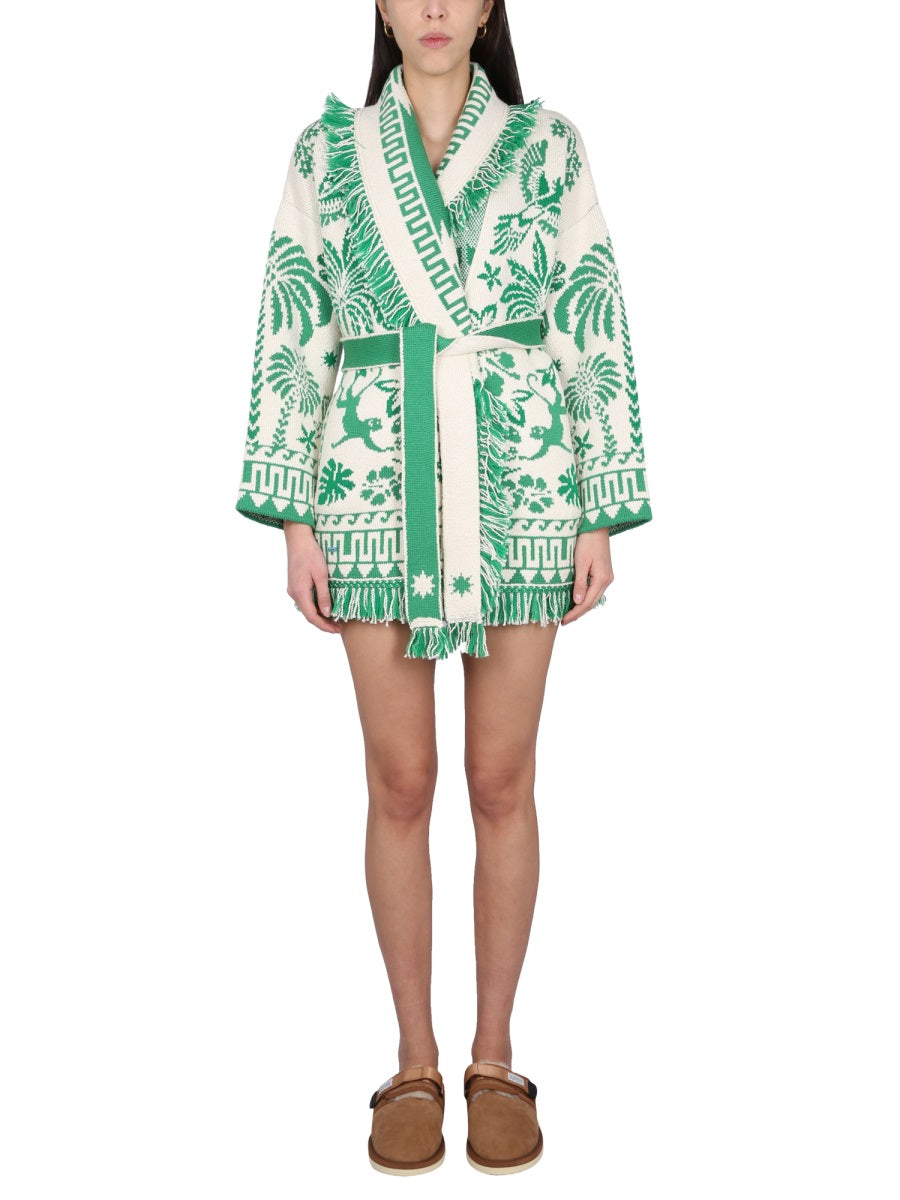 ALANUI High Waist Knit Shorts