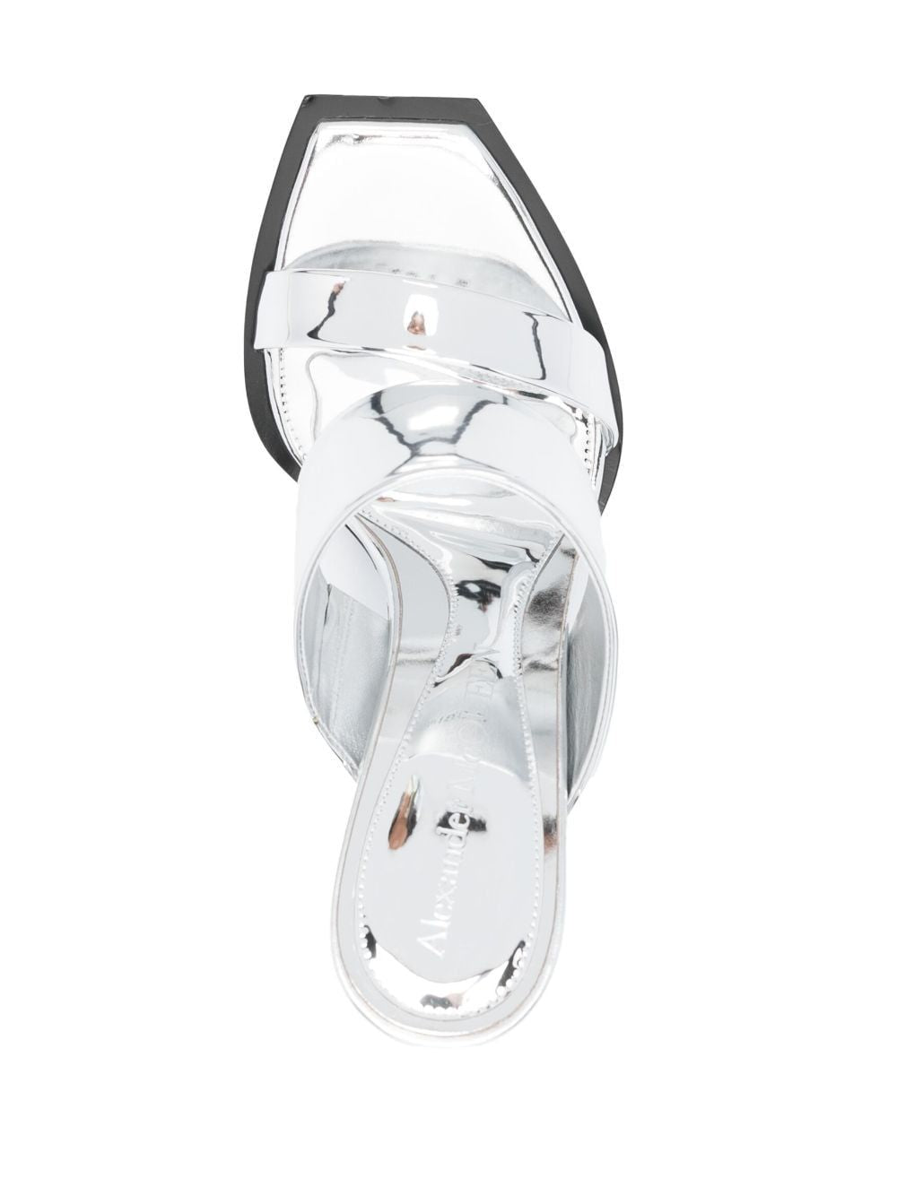 ALEXANDER MCQUEEN Reflective Women's Sandals
