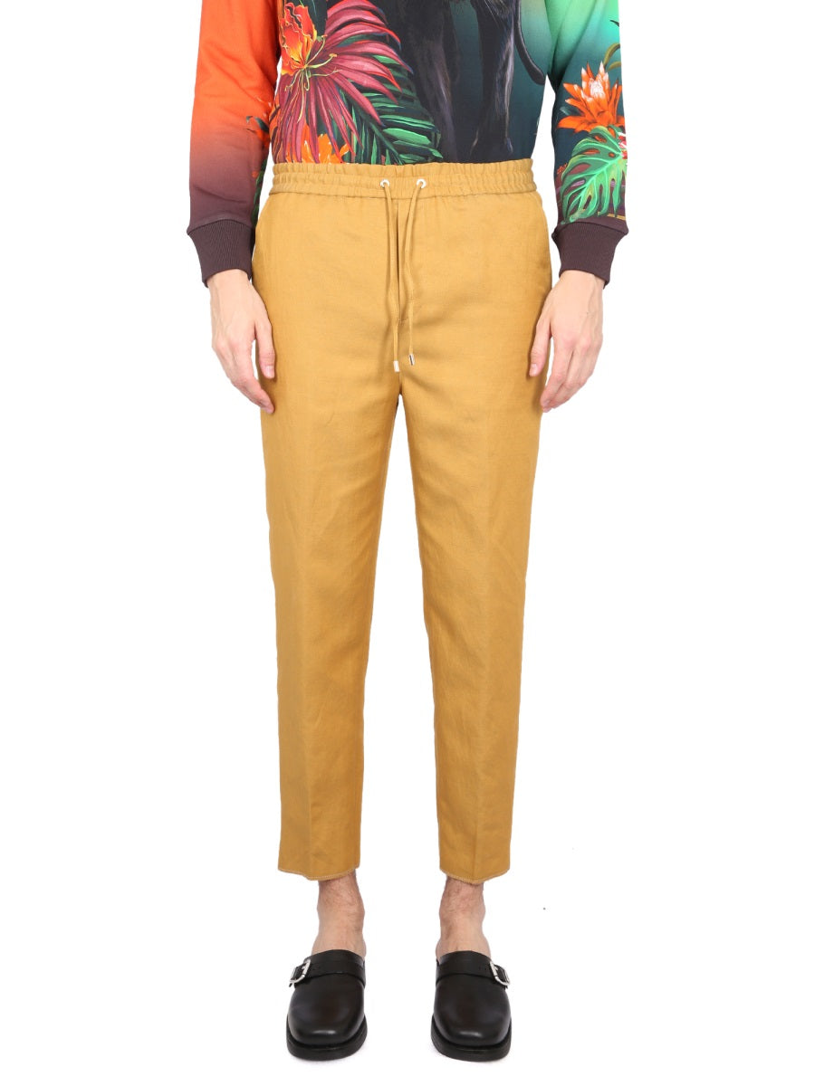 ETRO Casual Elastic Waist Mini Pants