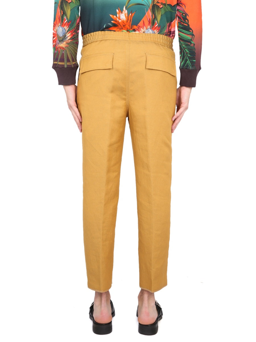 ETRO Casual Elastic Waist Mini Pants