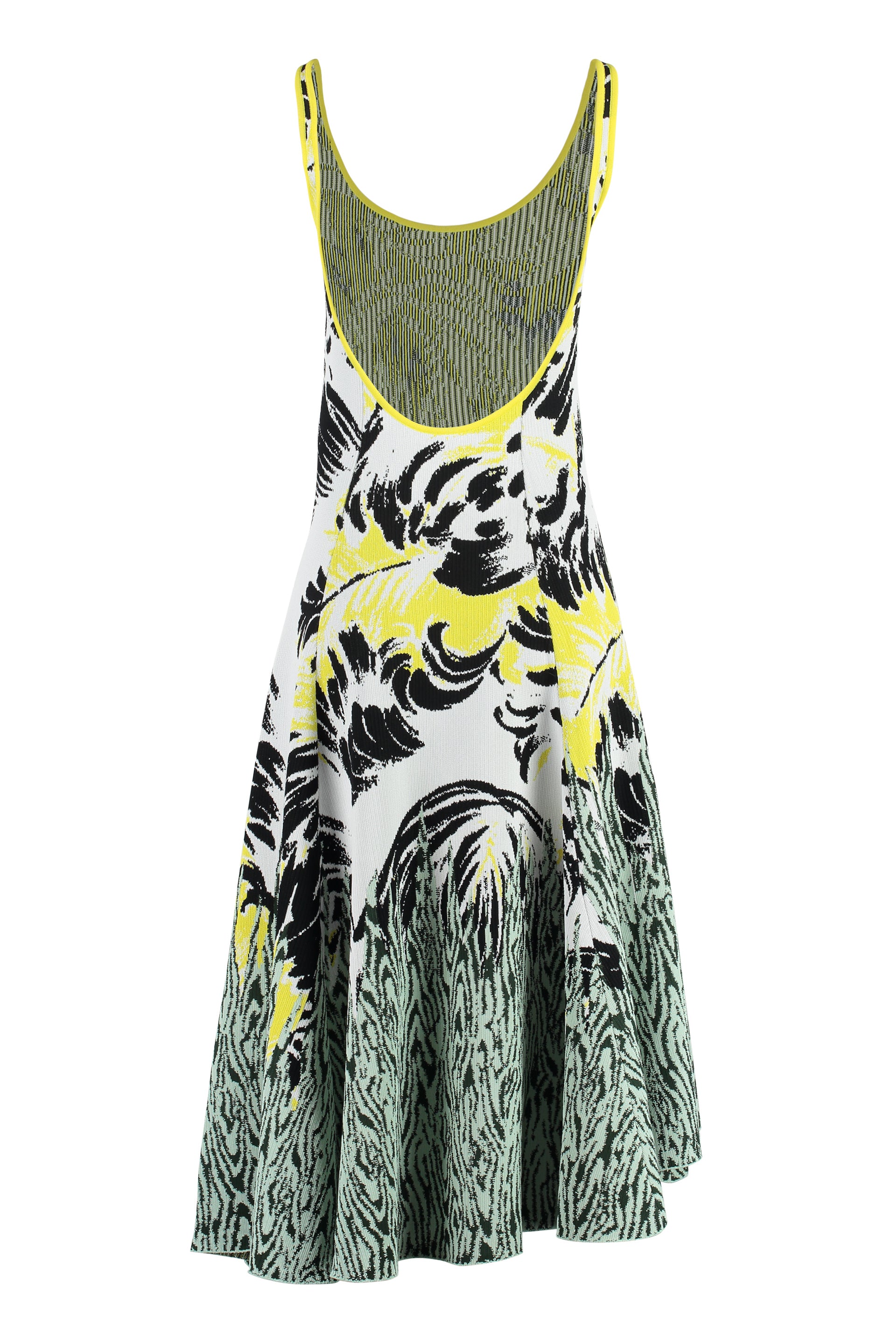 BOTTEGA VENETA Embroidered Jacquard Mini Dress