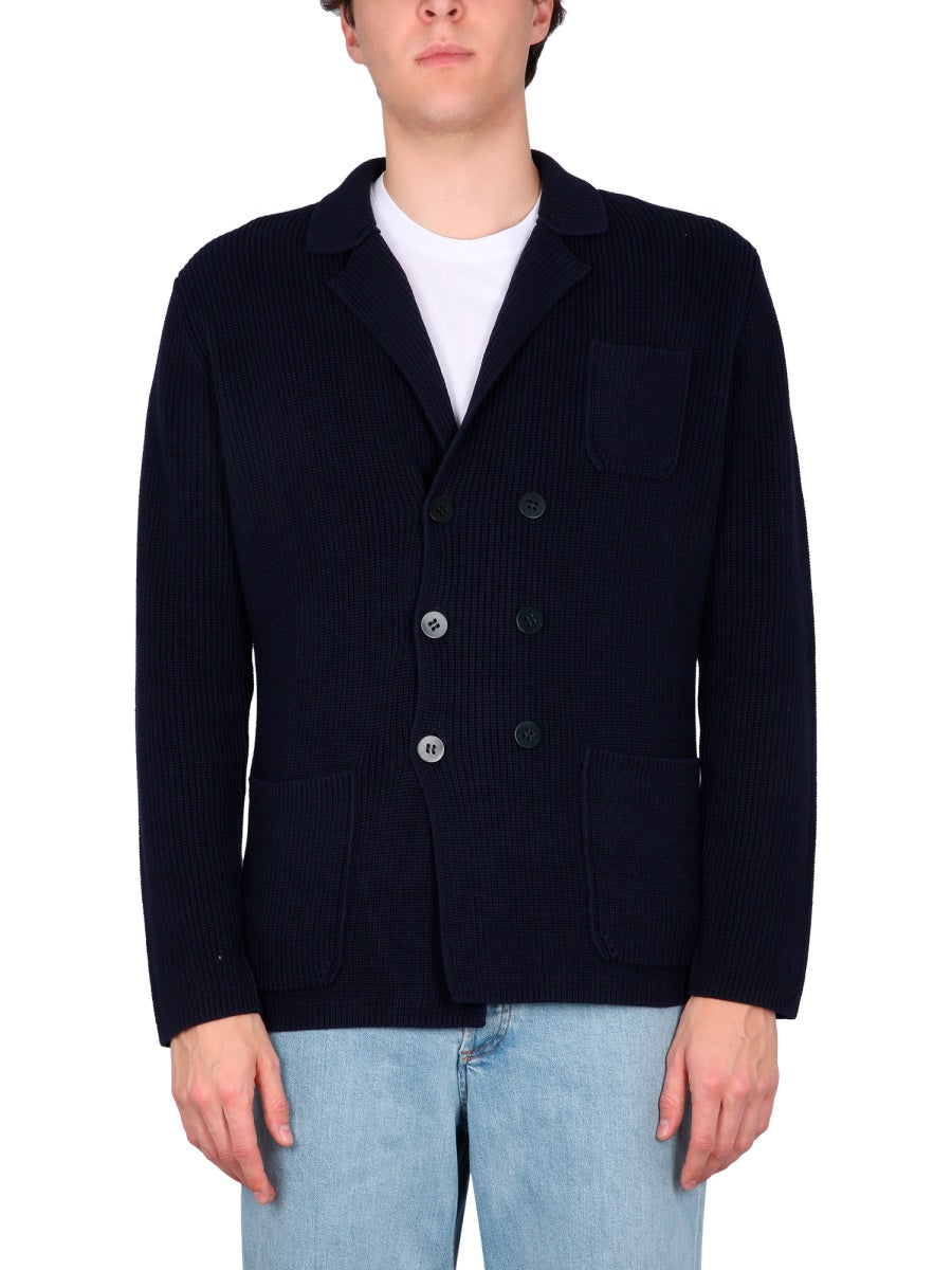 BALLANTYNE Double-Breasted Cardigan Jacket for Men