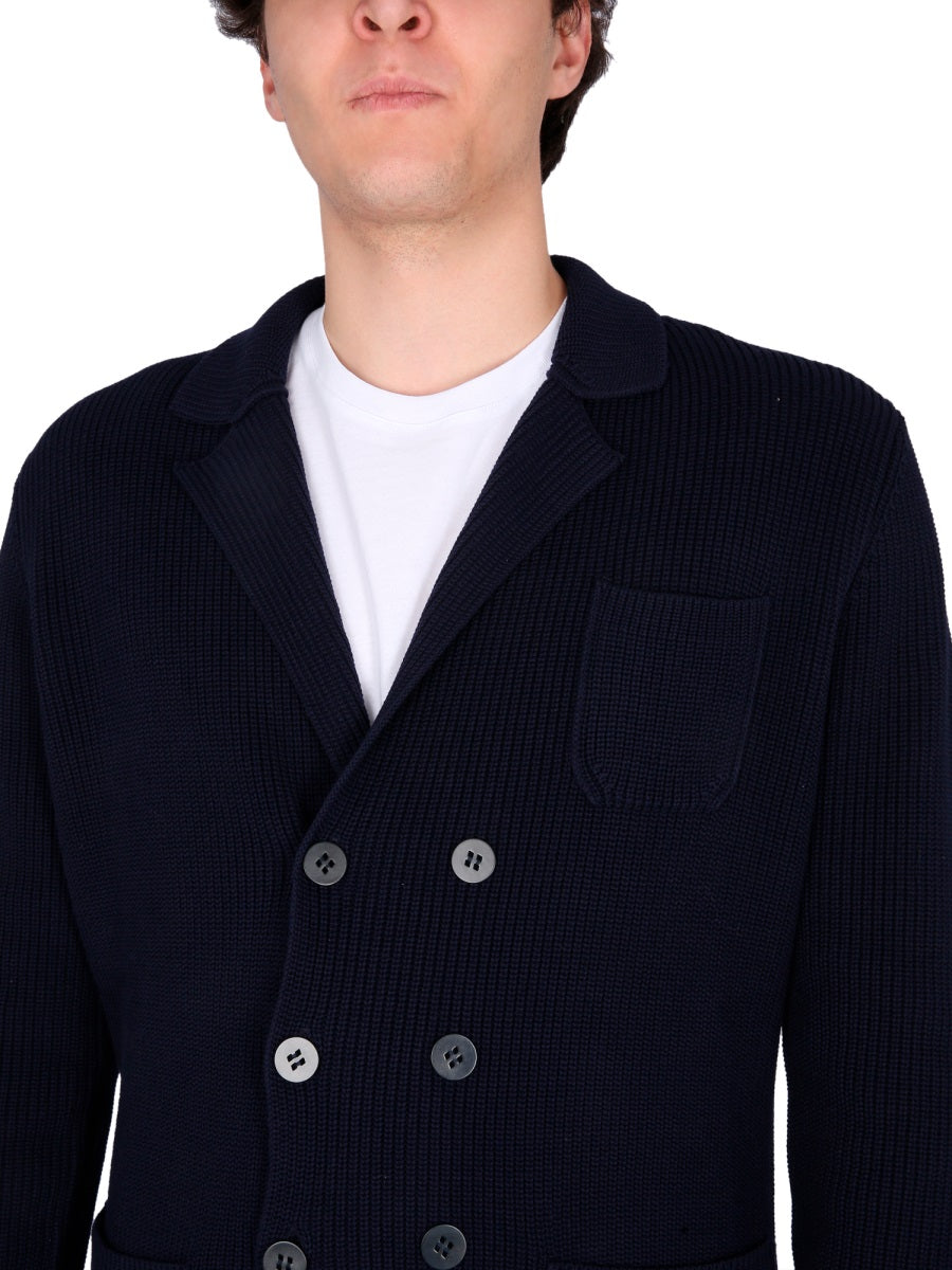 BALLANTYNE Double-Breasted Cardigan Jacket for Men