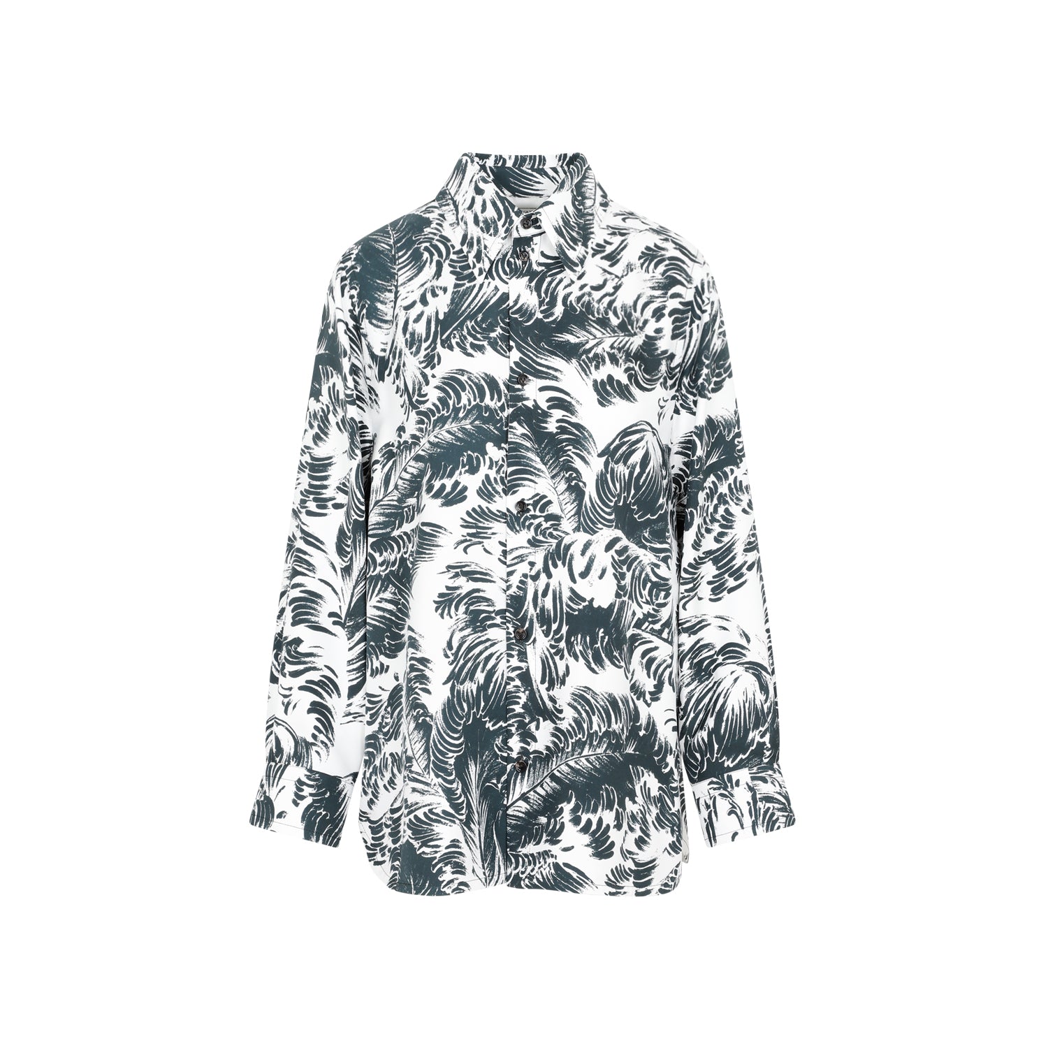 BOTTEGA VENETA Elegant Silk Shirt for Women - SS24 Collection