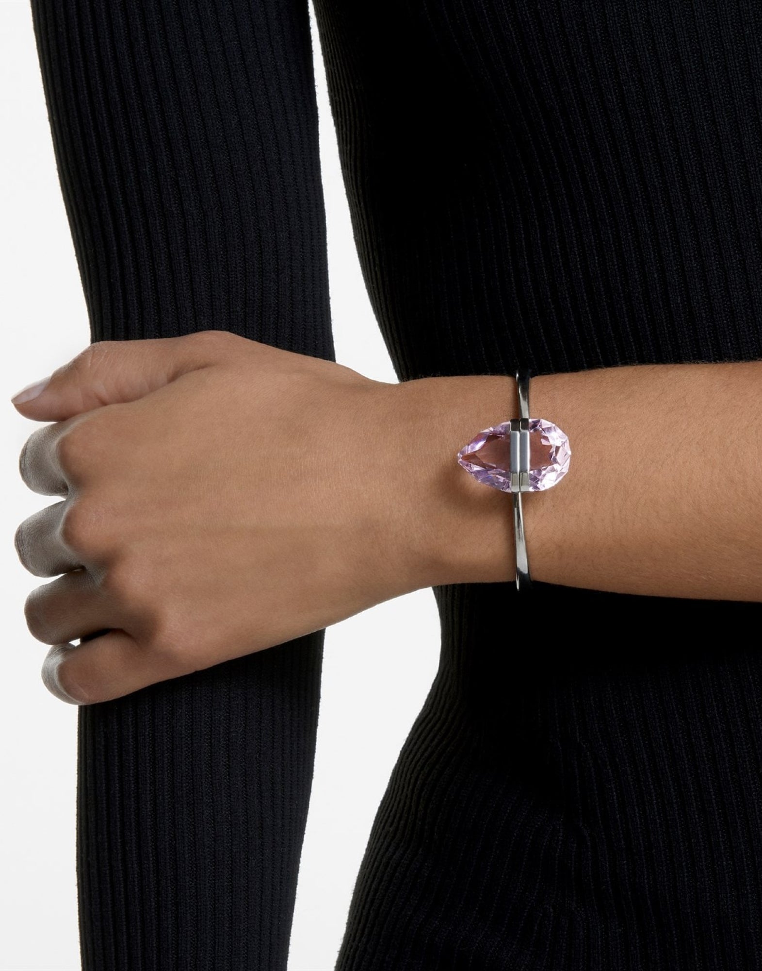 SWAROVSKI Lucent Bangle Bracelet - Women's Mini Version