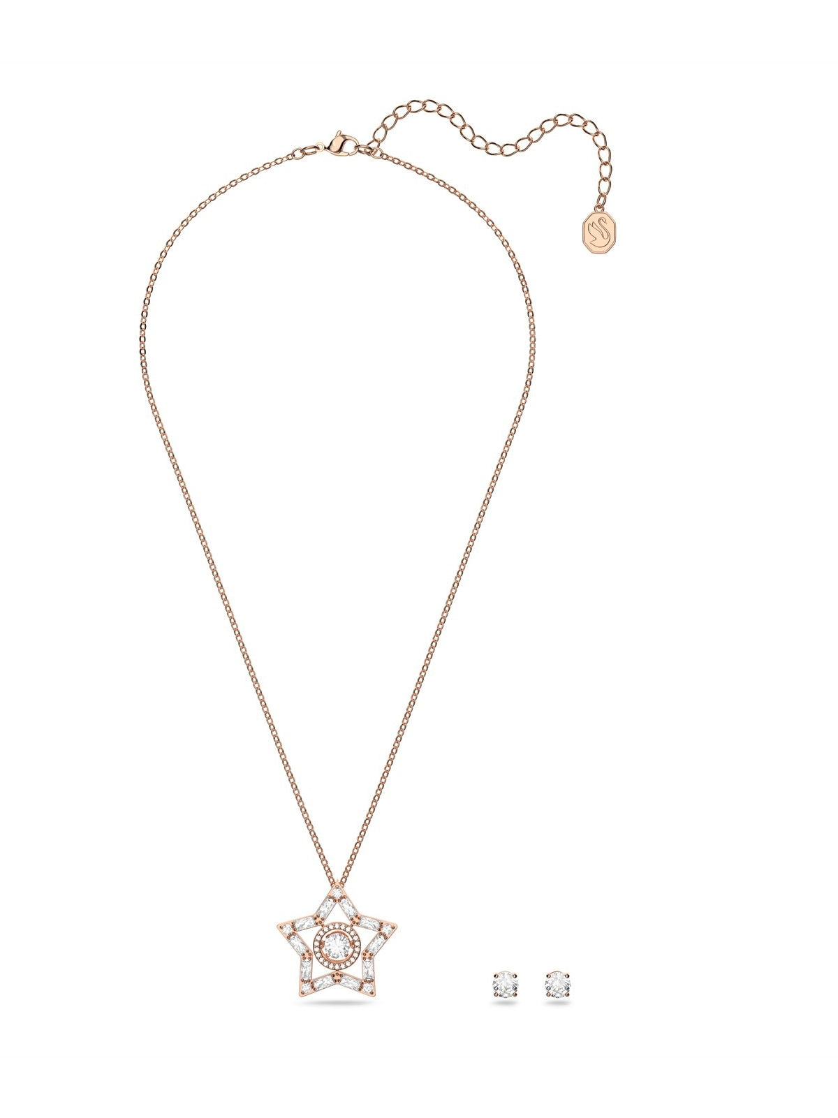 SWAROVSKI Stella Necklace and Earrings Set - Mini
