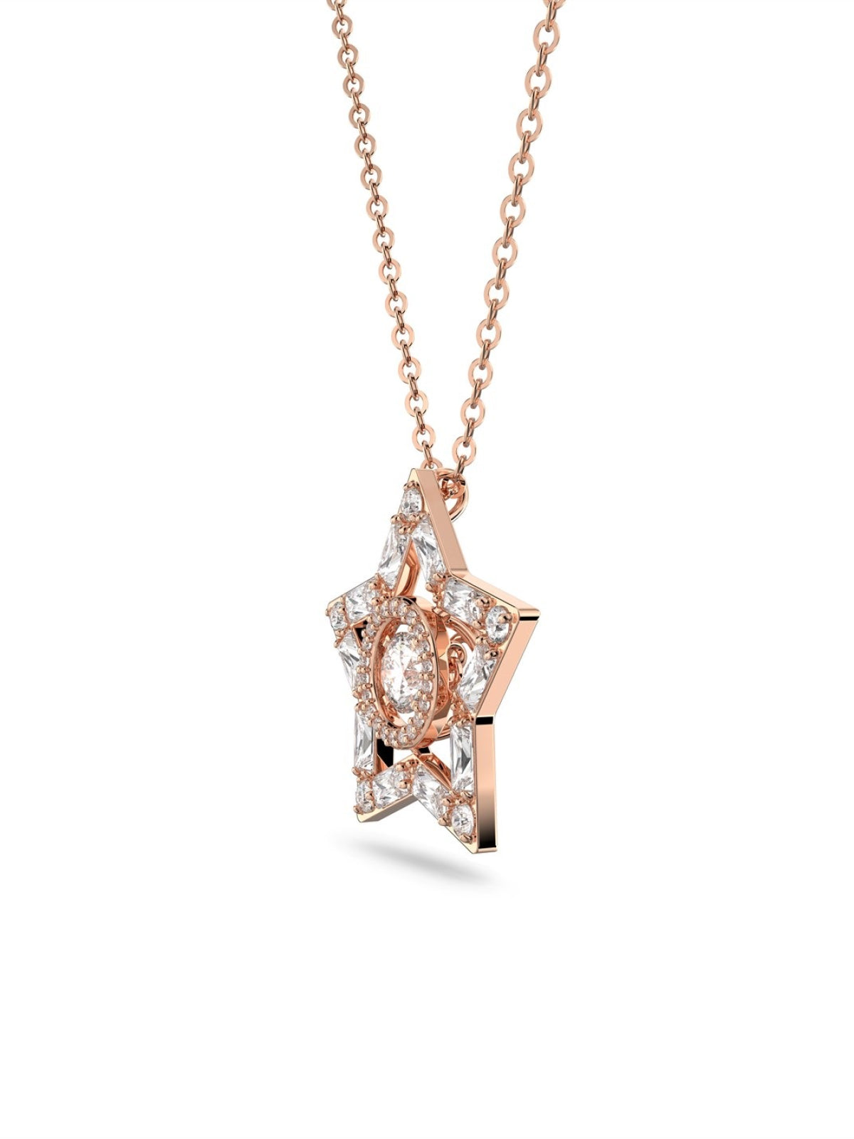 SWAROVSKI Stella Necklace and Earrings Set - Mini