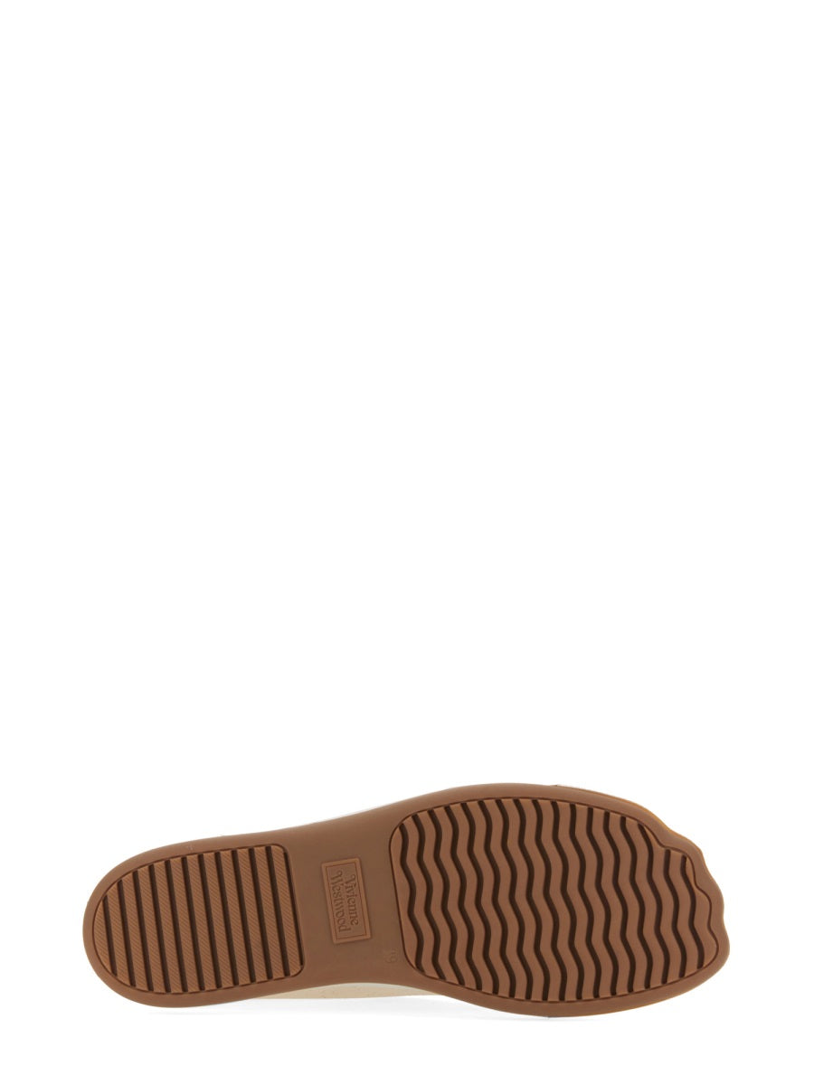 VIVIENNE WESTWOOD Animal Gym Sneakers with Rubber Sole