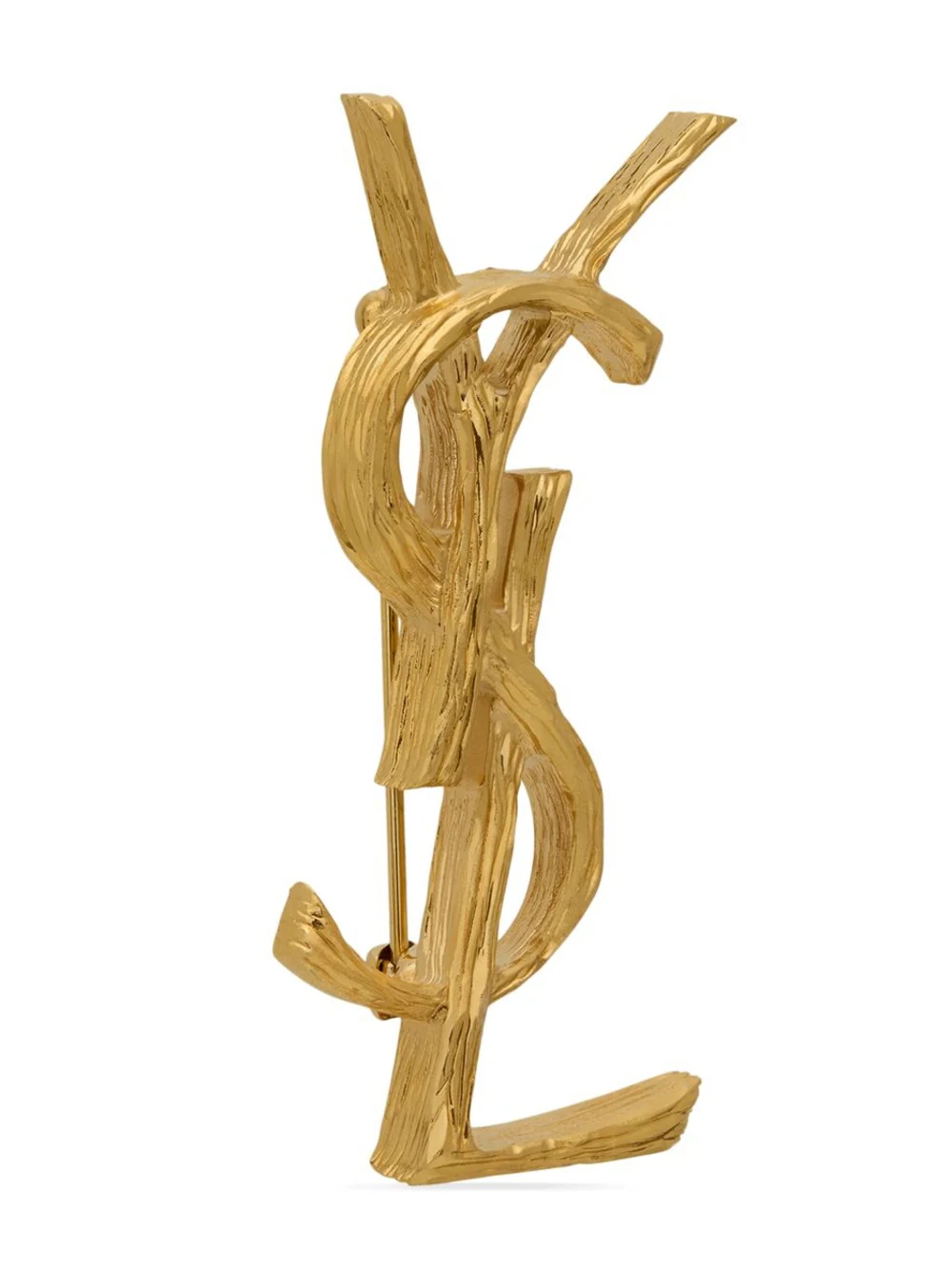 SAINT LAURENT Mini Brilliance Brooch