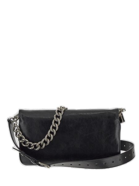 BALENCIAGA Soft Flap Mini Handbag