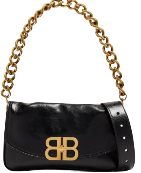 BALENCIAGA Mini Soft Flap Handbag