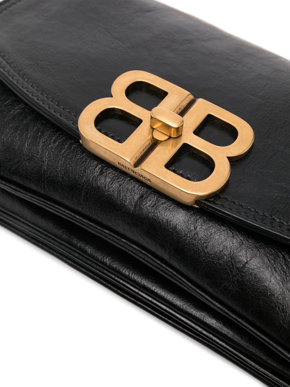 BALENCIAGA Mini Soft Flap Handbag