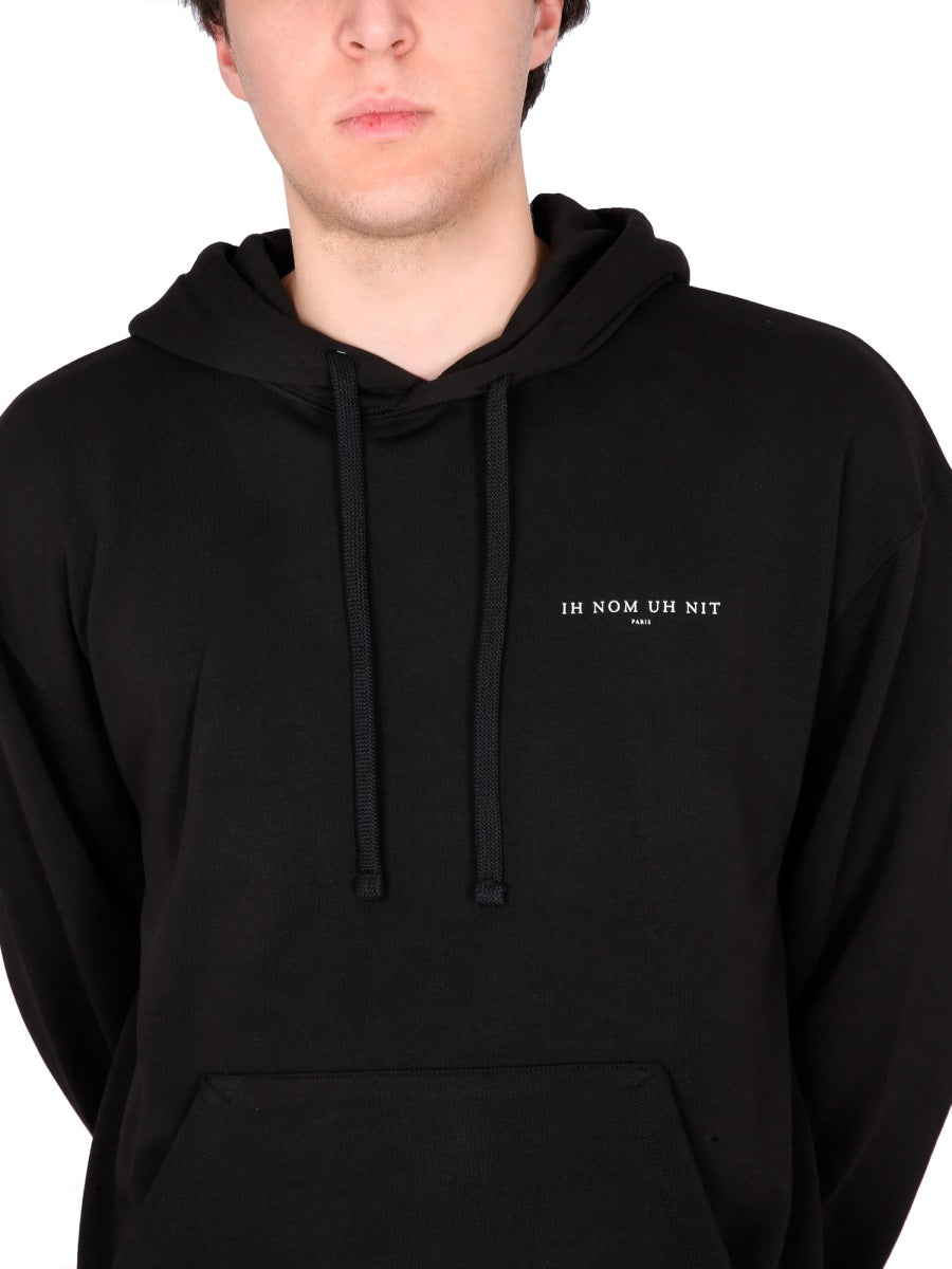 IH NOM UH NIT Classic Hooded Sweatshirt with Logo