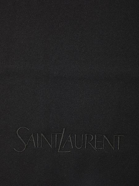 SAINT LAURENT Luxury Cashmere Scarf 35X180CM