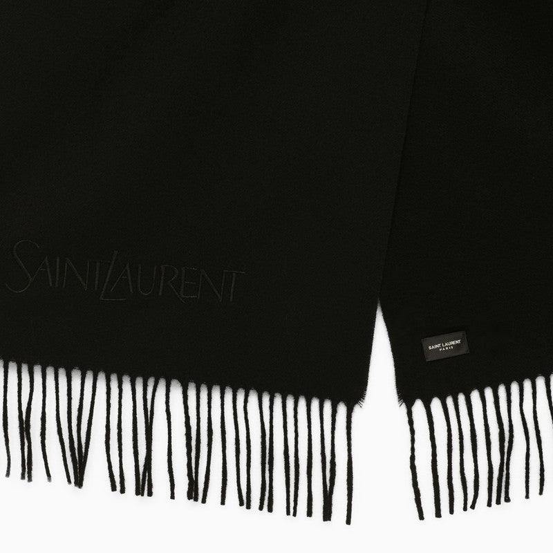 SAINT LAURENT Luxury Cashmere Scarf 35X180CM