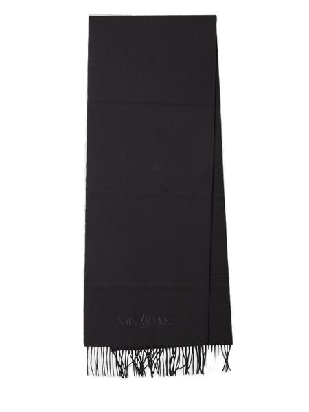 SAINT LAURENT Luxury Cashmere Scarf 35X180CM