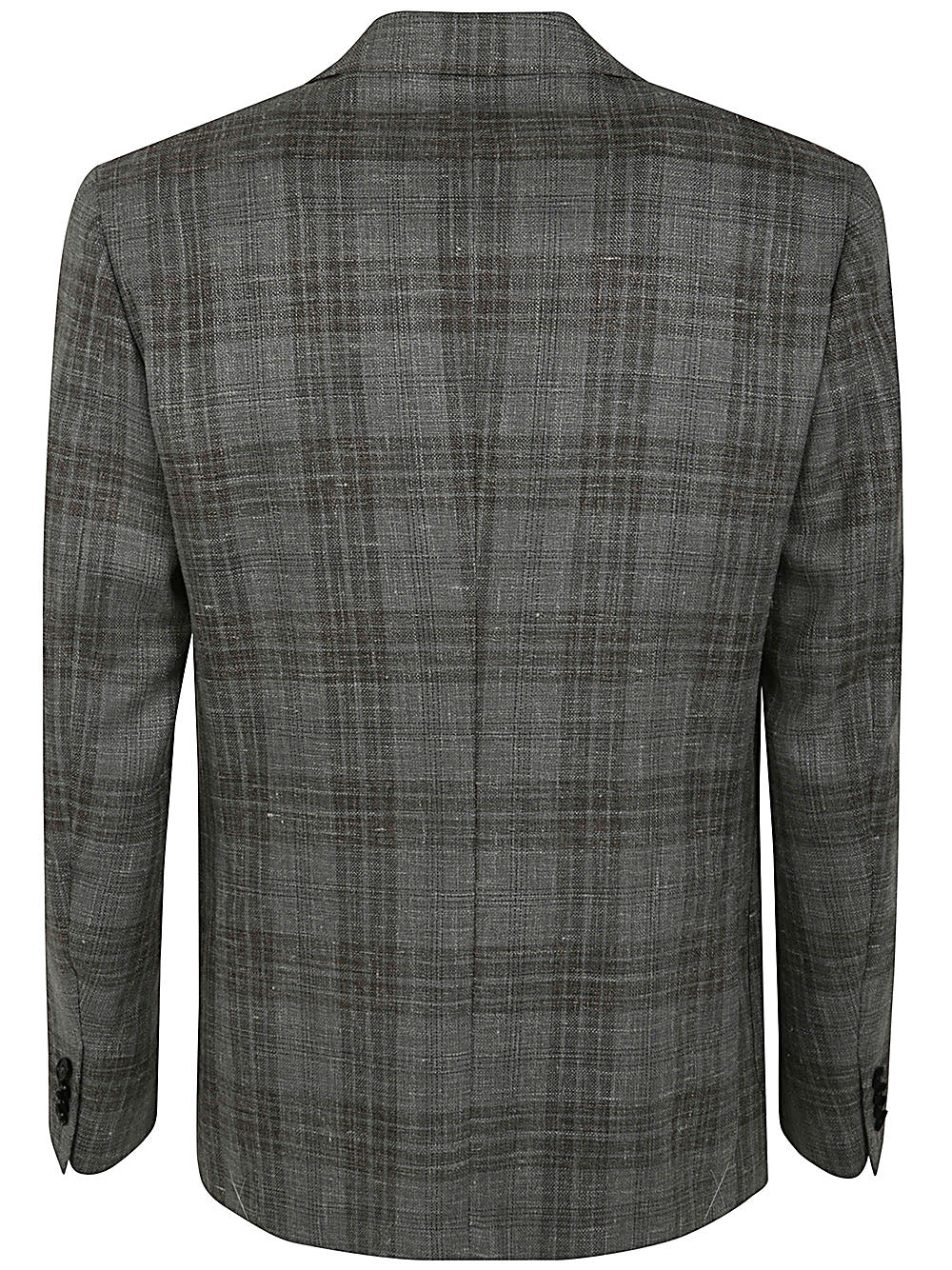ZEGNA Wool and Silk Blend Jacket for Men - SS24 Collection