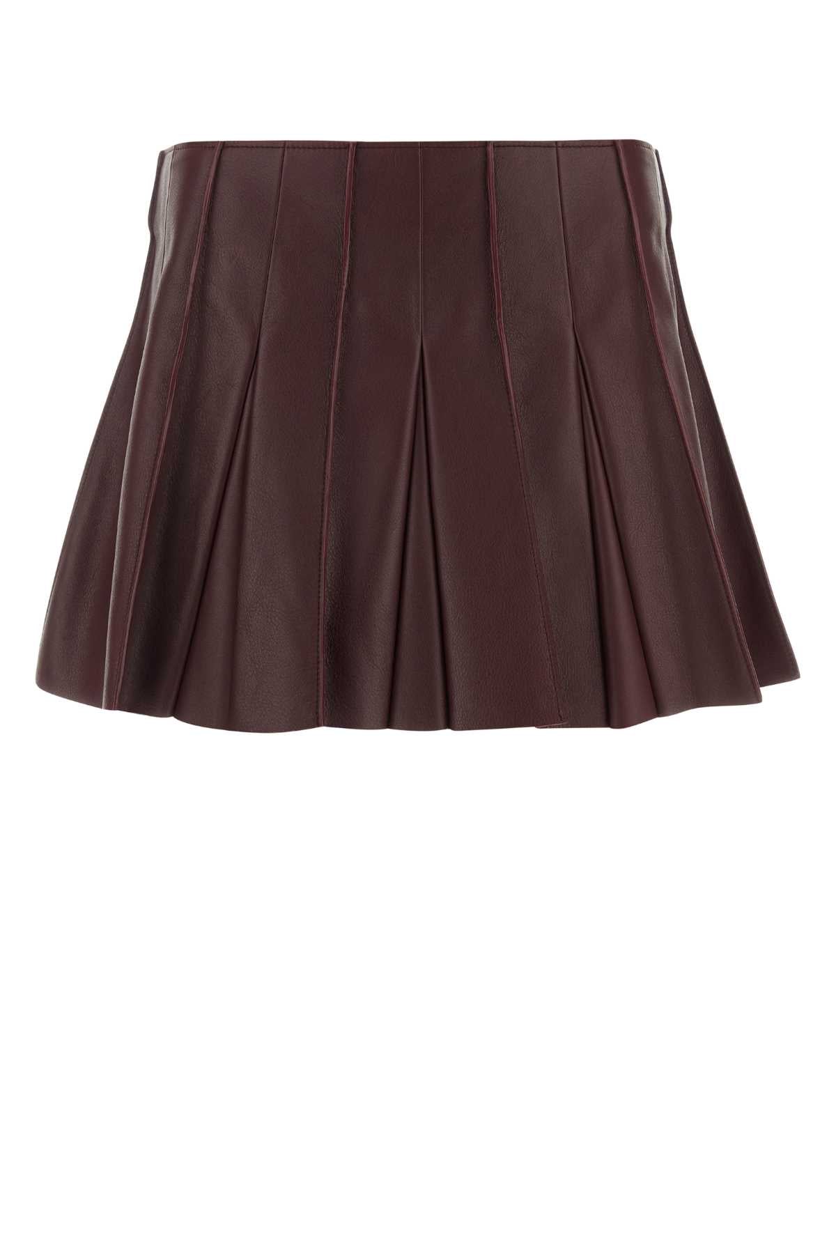 BOTTEGA VENETA Leather Mini Skirt