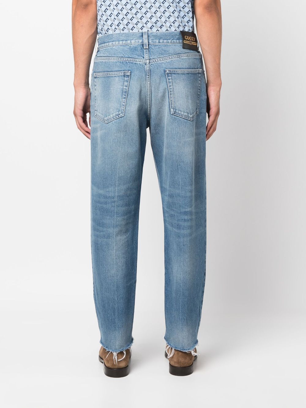 GUCCI Carrot Fit Jeans for Men