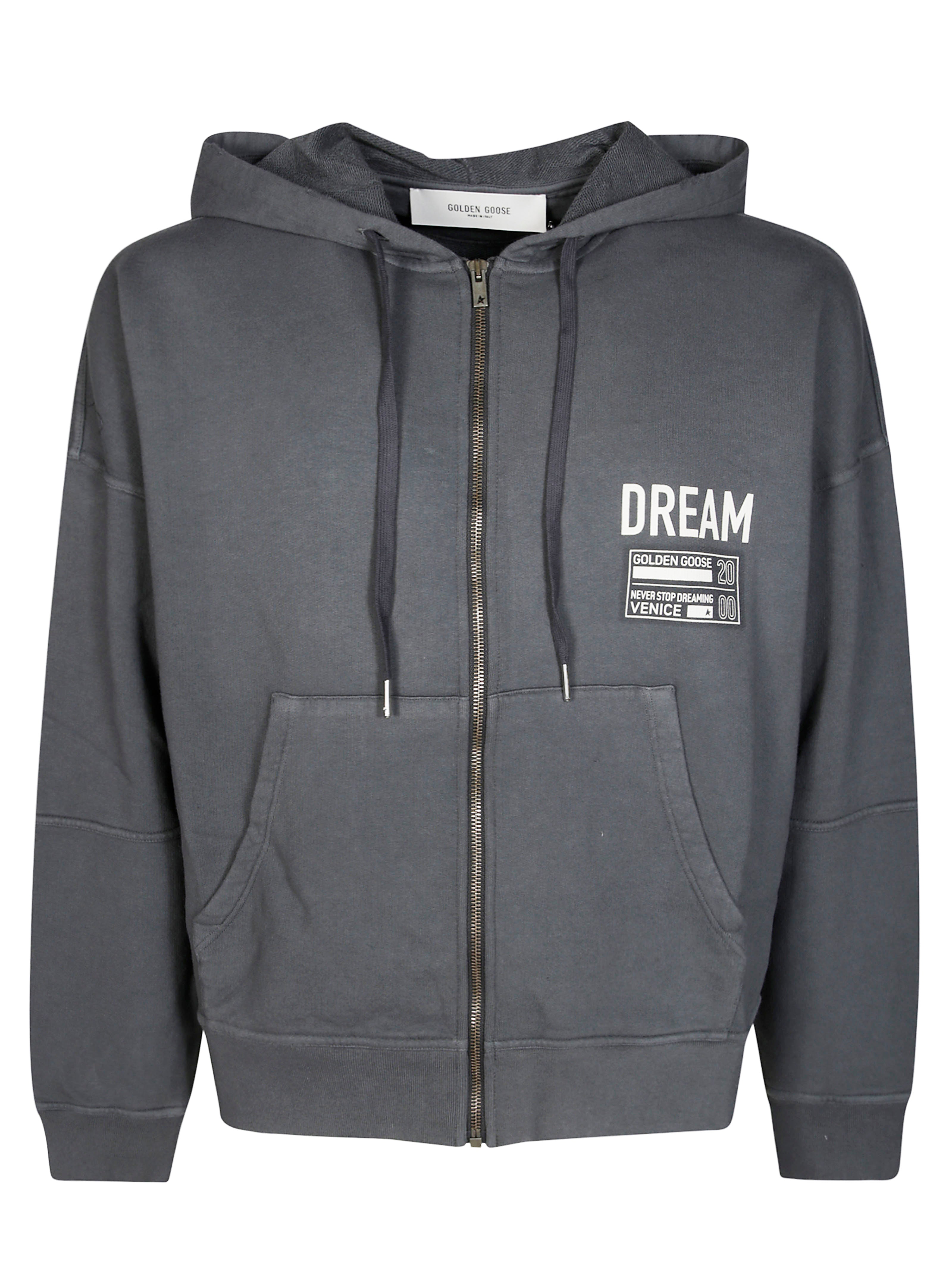 GOLDEN GOOSE Stylish Women's Hooded Sweatshirt