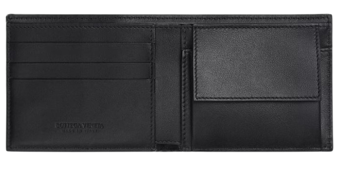 BOTTEGA VENETA Mini Leather Wallet for Men