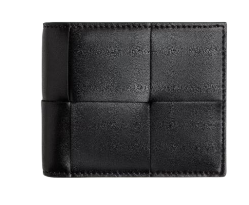 BOTTEGA VENETA Mini Leather Wallet for Men