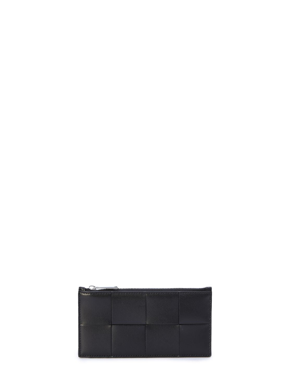 BOTTEGA VENETA Mini Intrecciato Leather Card Holder