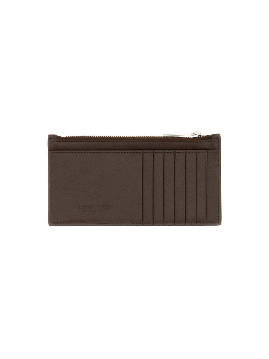 BOTTEGA VENETA Mini Zippered Card Holder
