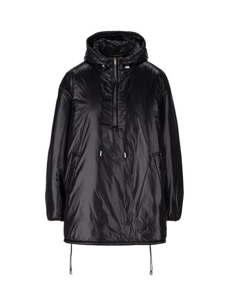 SAINT LAURENT Women's Nylon Windbreaker Jacket