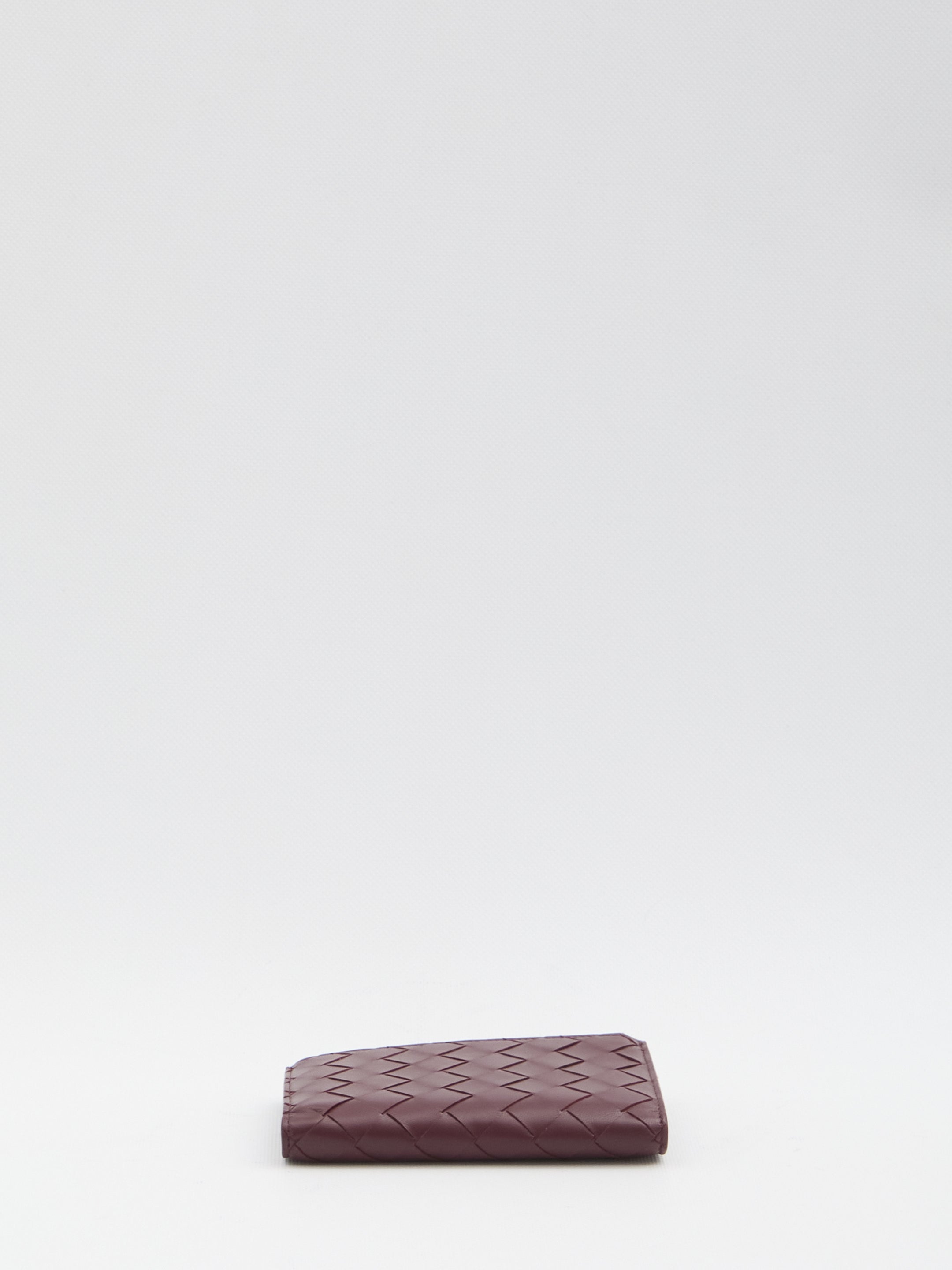 BOTTEGA VENETA Medium Intrecciato Mini Wallet - FW25