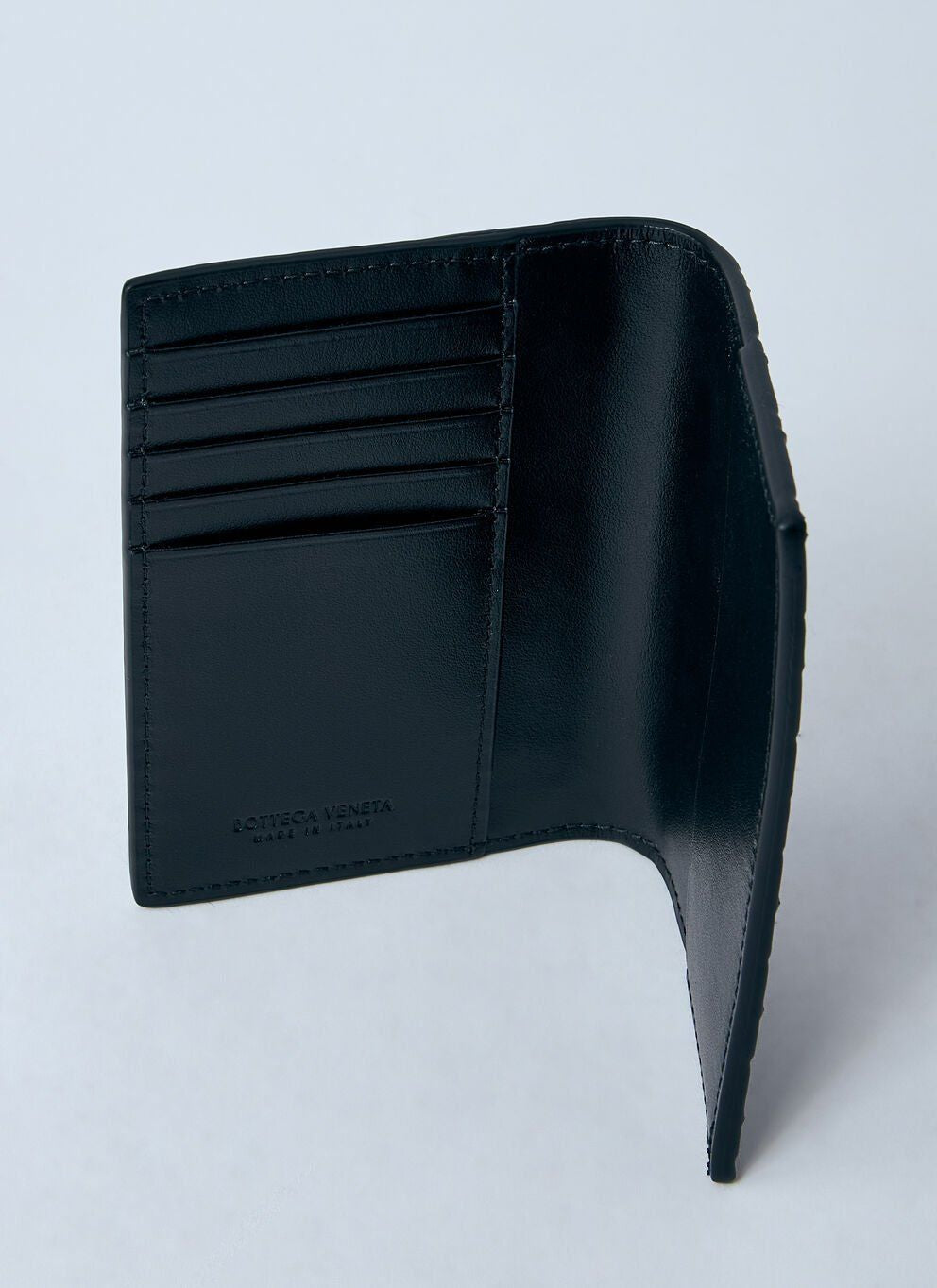 BOTTEGA VENETA Mini Woven Passport Holder