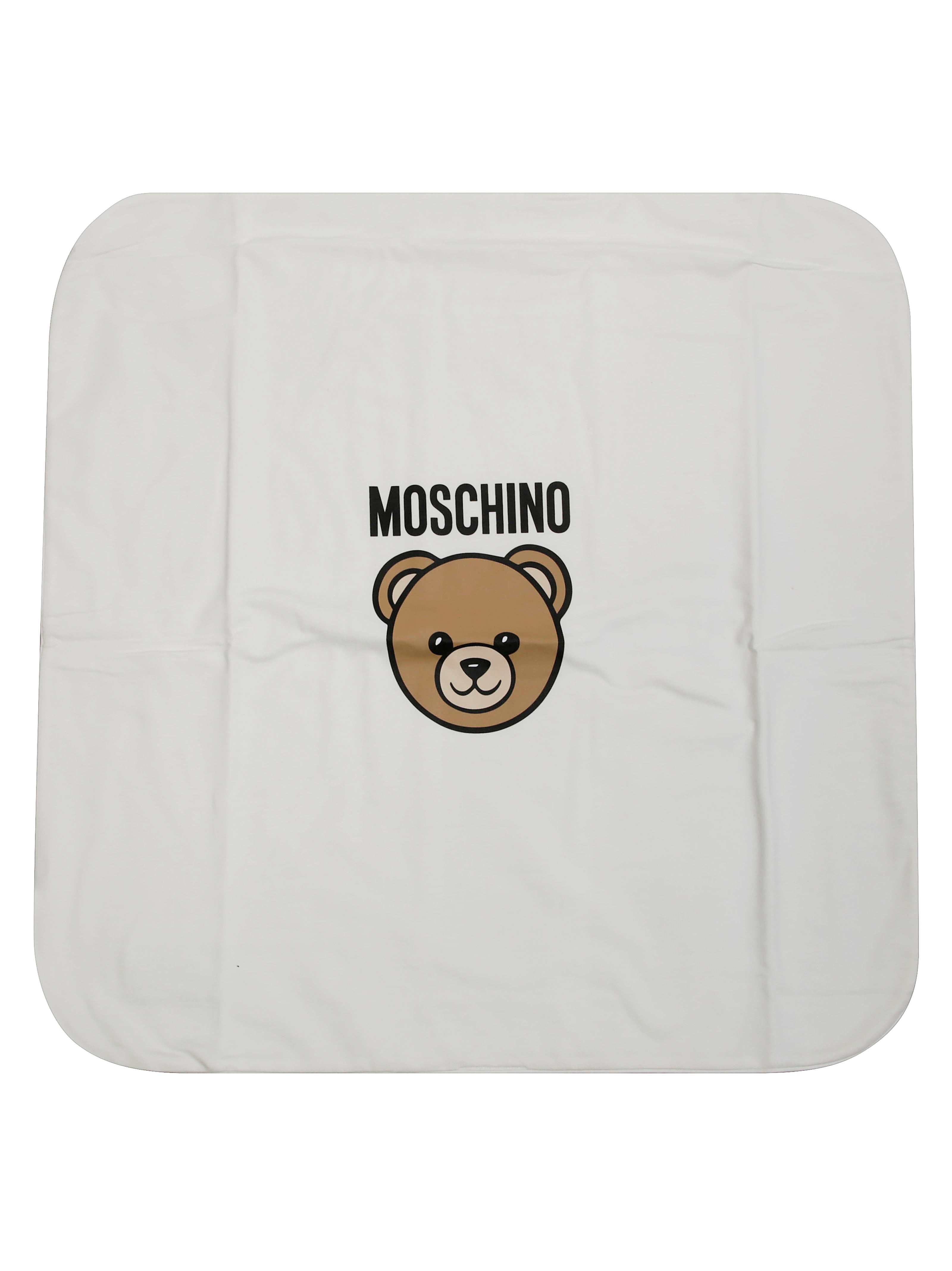MOSCHINO KIDS Kids' Cozy Double-Sided Blanket