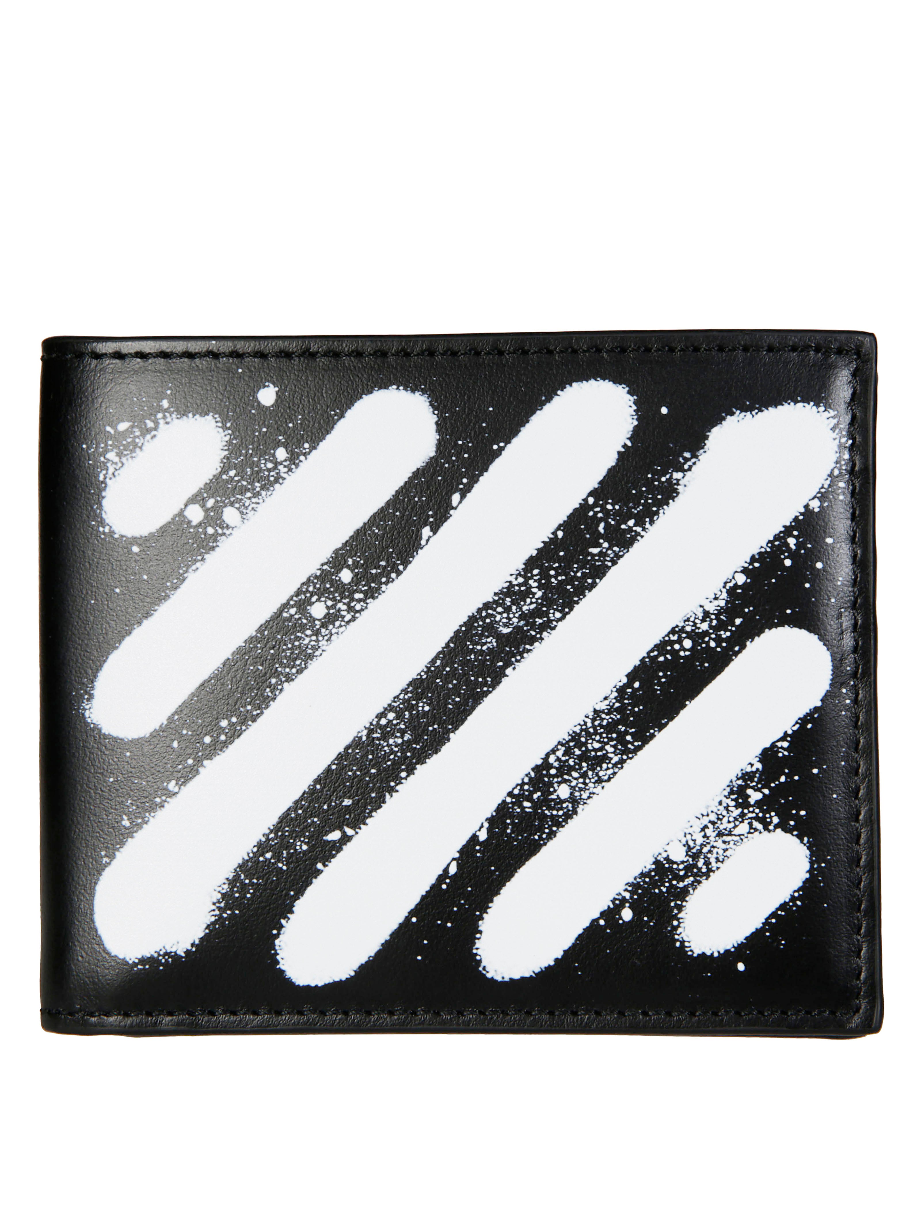 OFF WHITE Mini Cardholder Wallet